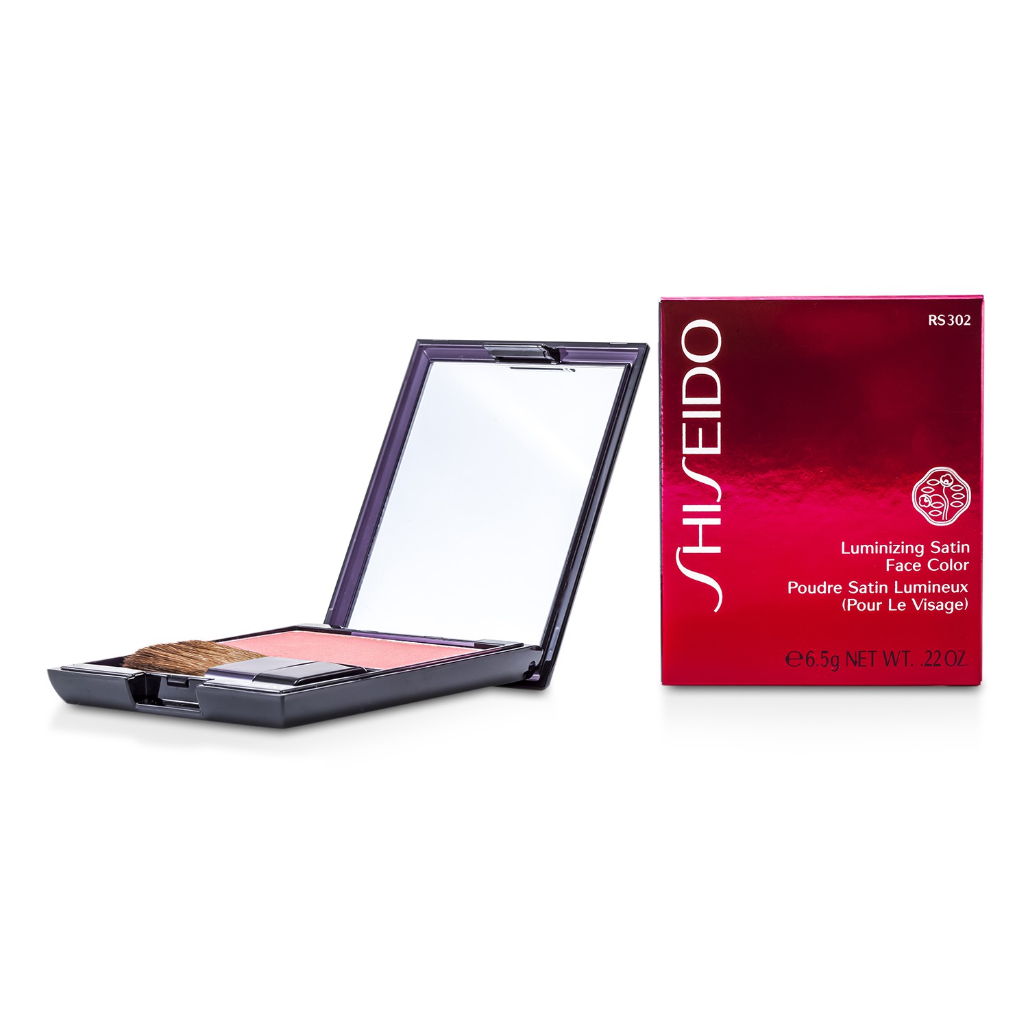 Shiseido Szatén fényes arcszínező 6.5g/0.22oz