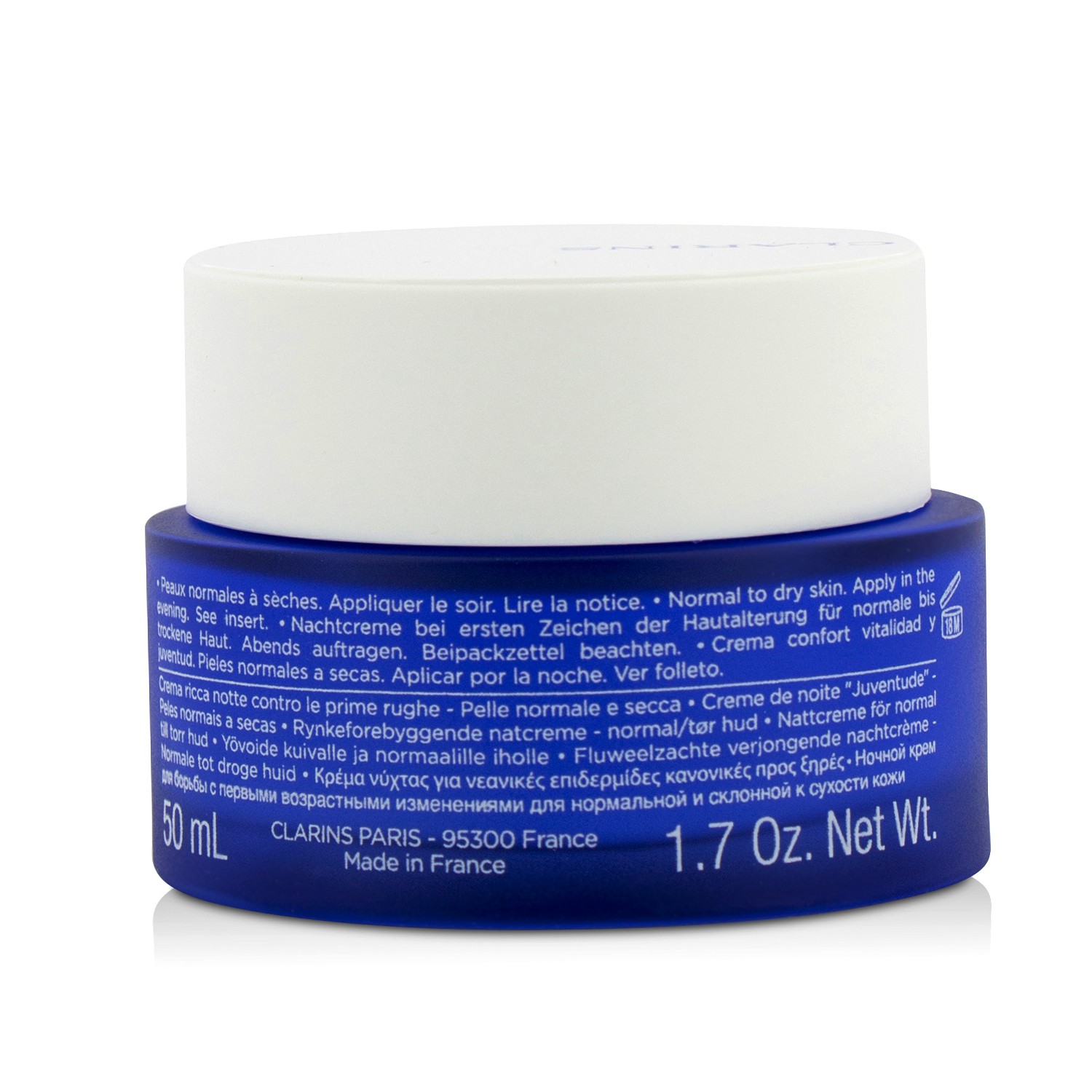 Clarins Creme Multi-Active Night Youth Recovery Comfort ( Normal to Pele seca ) 50ml/1.7oz