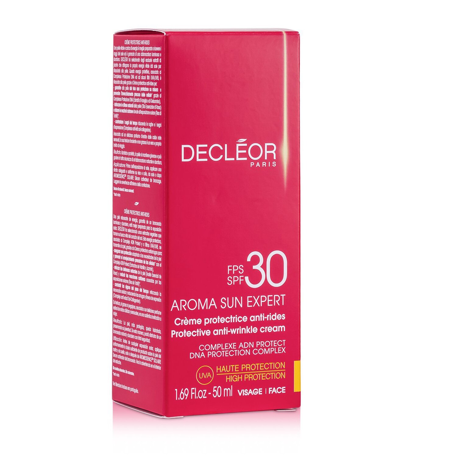 Decleor Aroma Sun Expert Protective Anti-Wrinkle Cream High Protection SPF 30 50ml/1.69oz