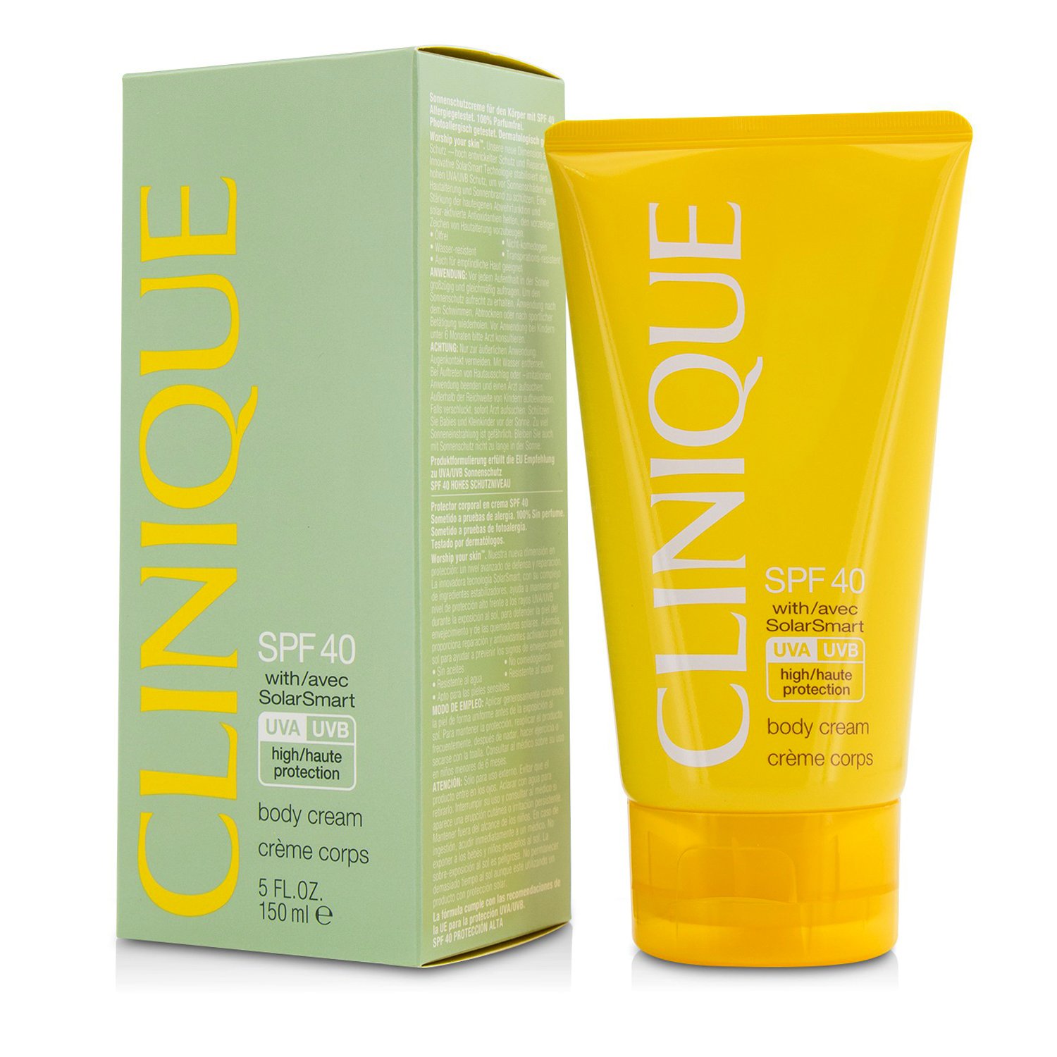 Clinique Body Cream SPF 40 UVA/UVB 150ml/5oz