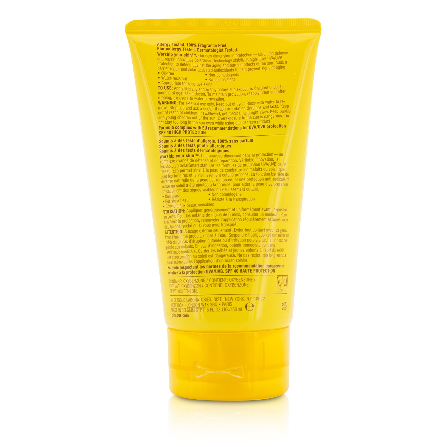 Clinique Крем для Тела SPF 40 UVA/ UVB 150ml/5oz