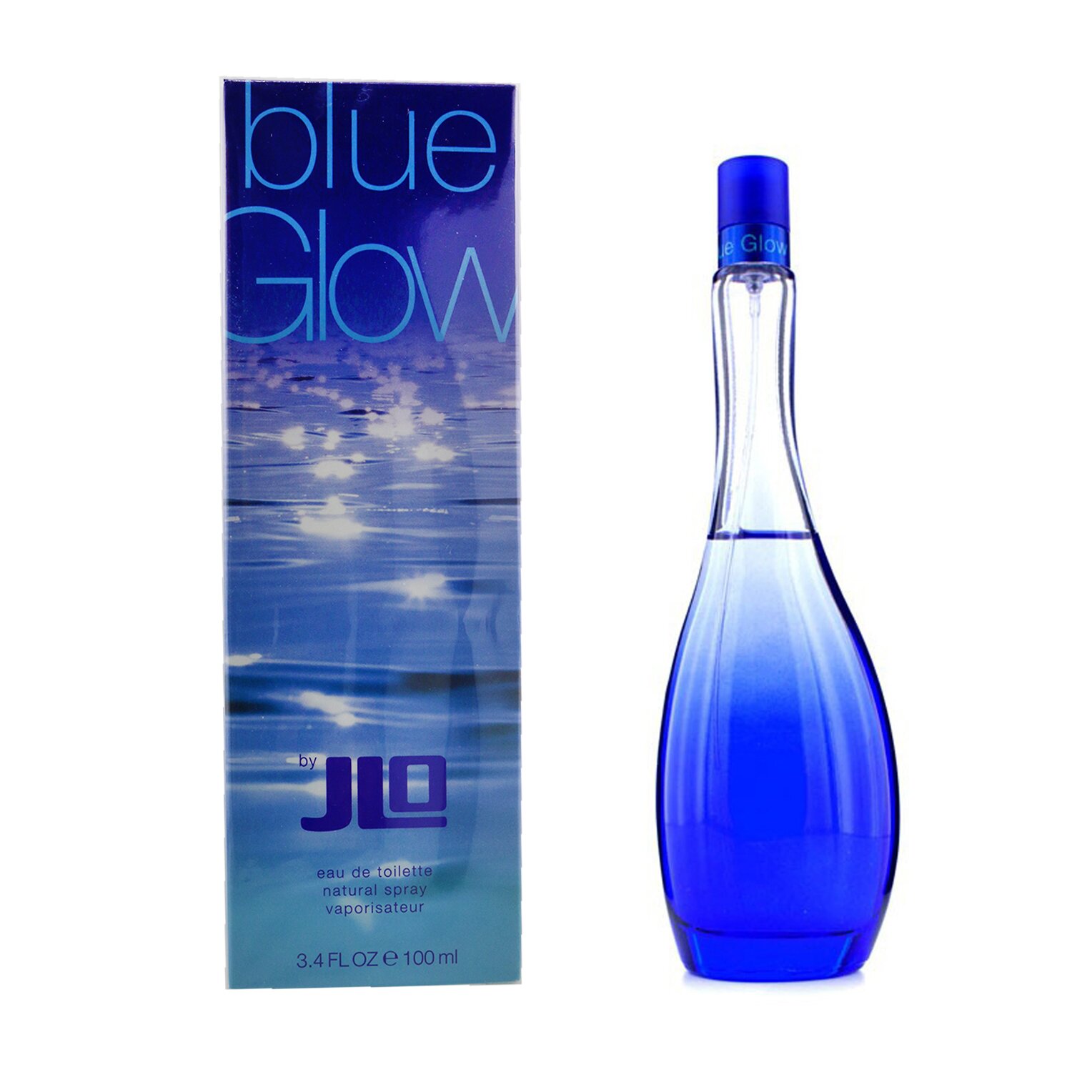 J. Lo Blue Glow ماء تواليت بخاخ 100ml/3.4oz