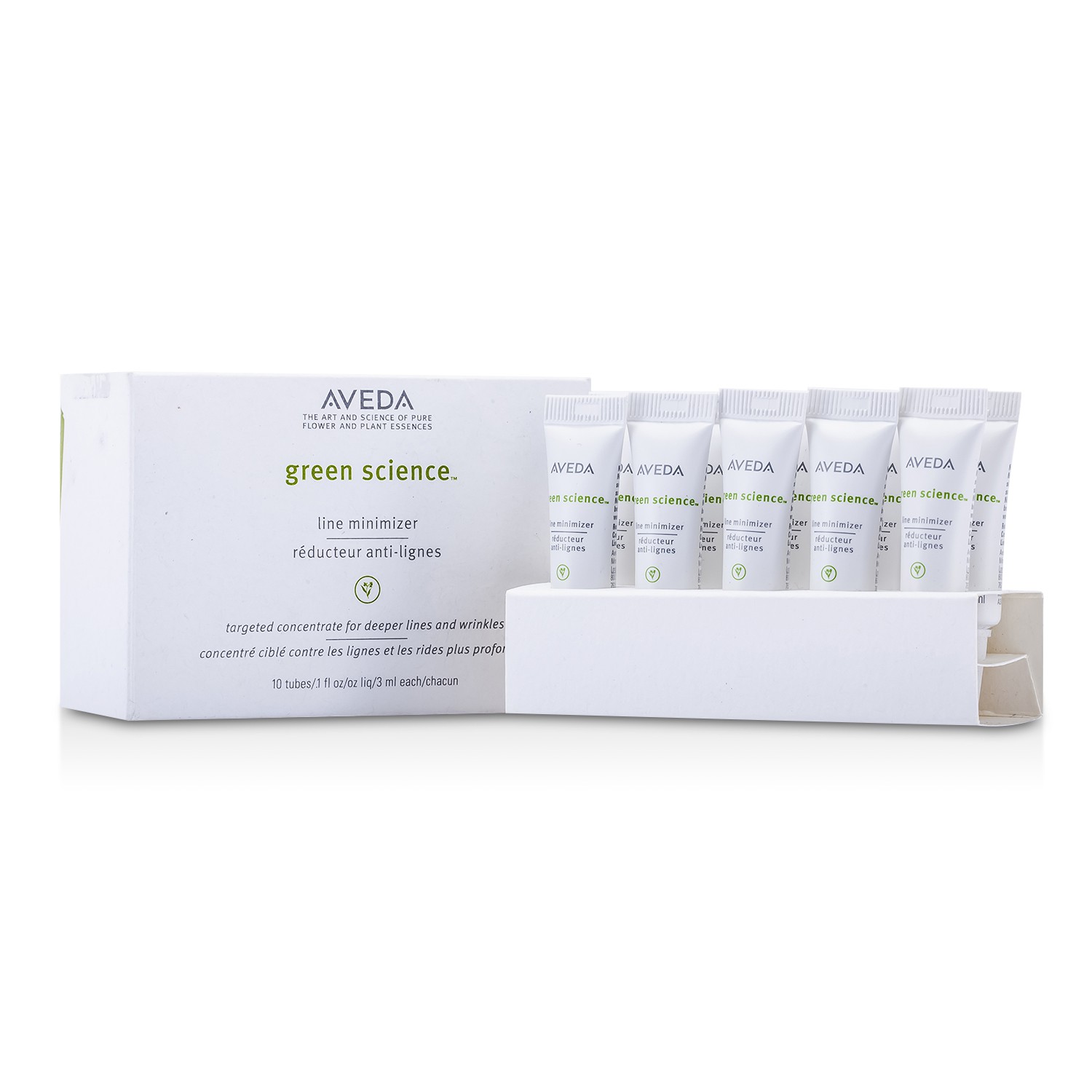 Aveda Green Science Line Minimizer 10x3ml