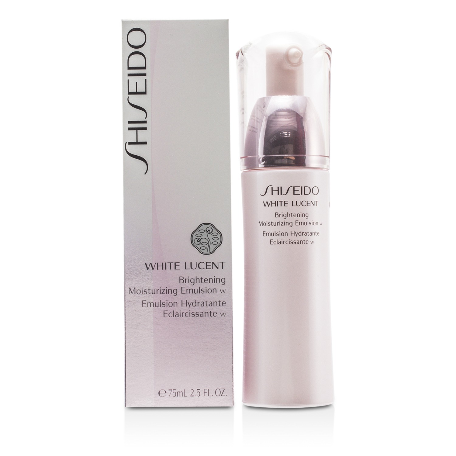 Shiseido White Lucent Emulsión W Hidratante Iluminante 75ml/2.5oz