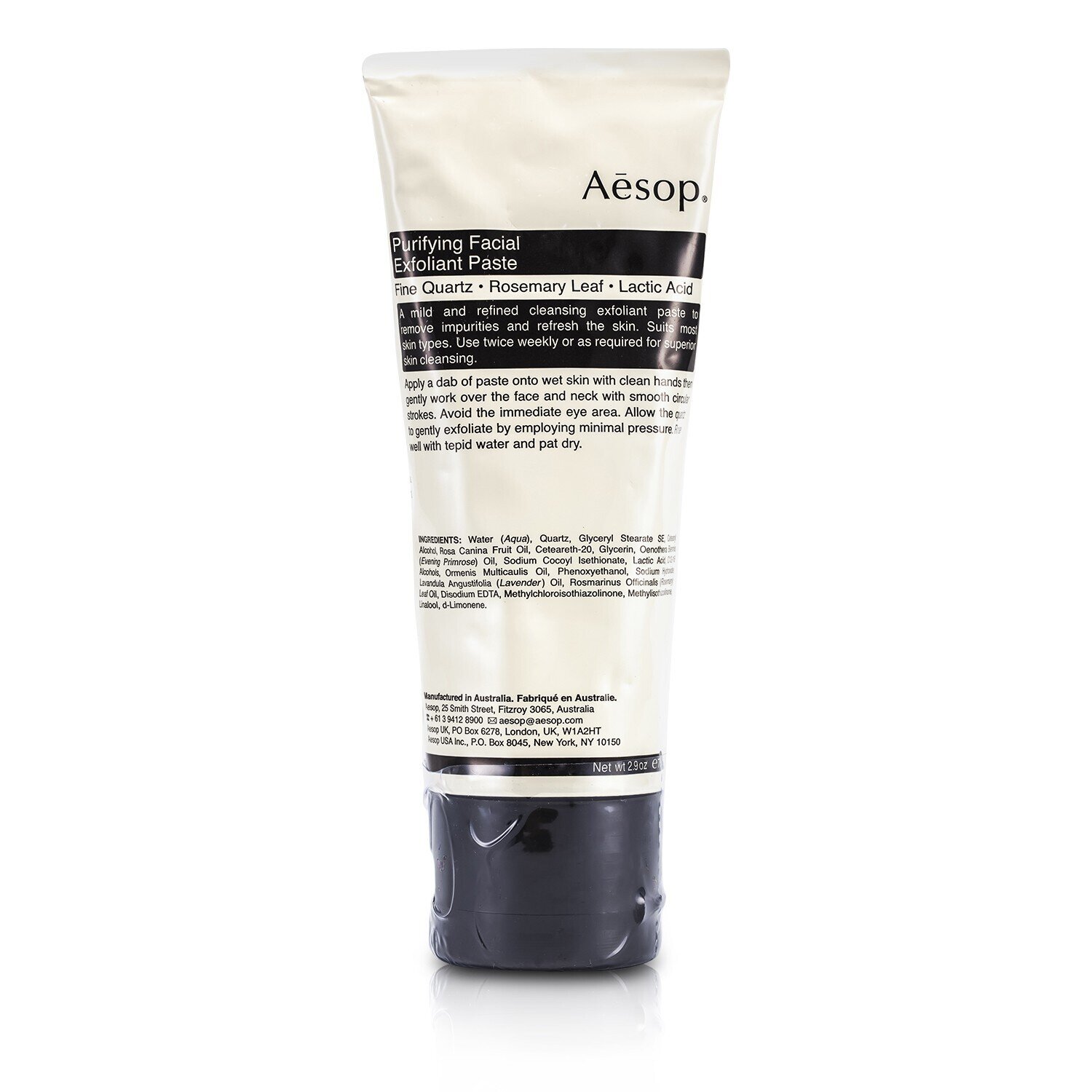 Aesop Purifying Facial Exfoliant Paste (Tube) 75ml/2.91oz