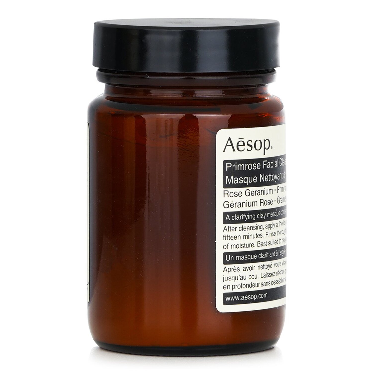 Aesop Oczyszczająca maseczka do twarzy z glinką Primrose Facial Cleansing Masque 120ml/4.84oz