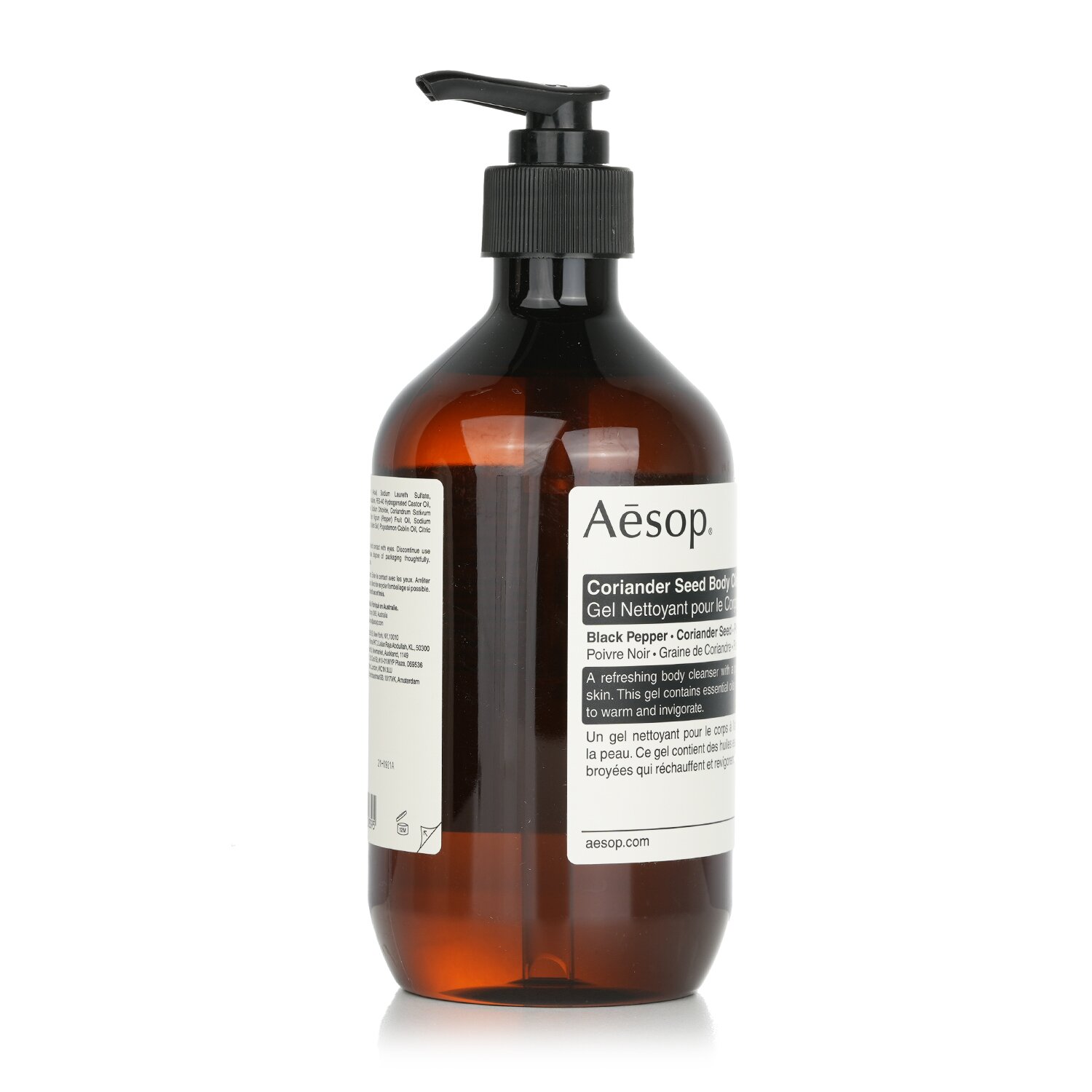 Aesop منظف الجسم ببذور الكزبرة 500ml/17.99oz