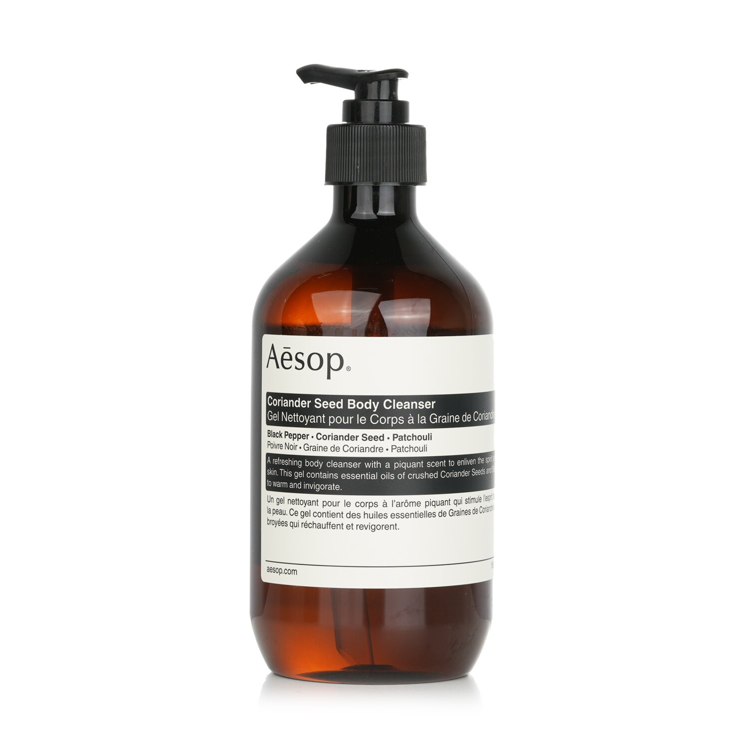 Aesop Korrianderfrø Kroppsrens 500ml/17.99oz