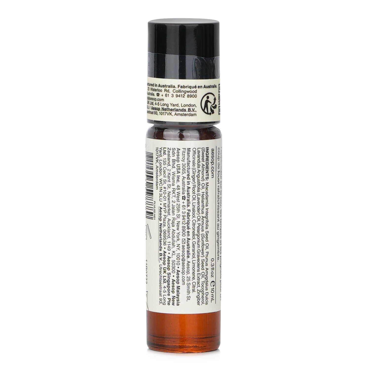 Aesop Zəncəfil Uçuşu Terapiyası 10ml/0.32oz