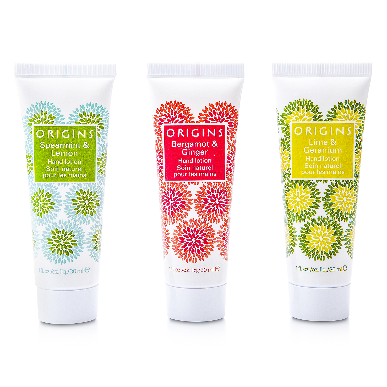 Origins Hand Therapy: 3x Hand Lotion 30ml/1oz 3x30ml/1oz