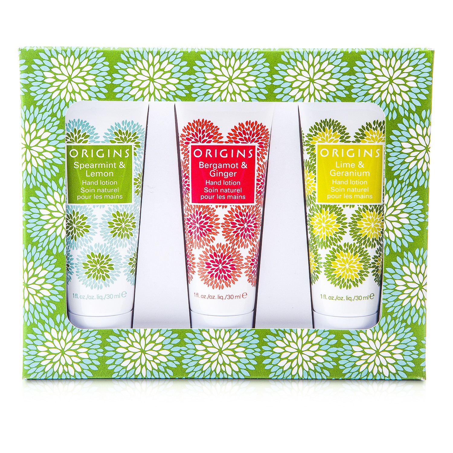 Origins Hand Therapy: 3x Hand Lotion 30ml/1oz 3x30ml/1oz