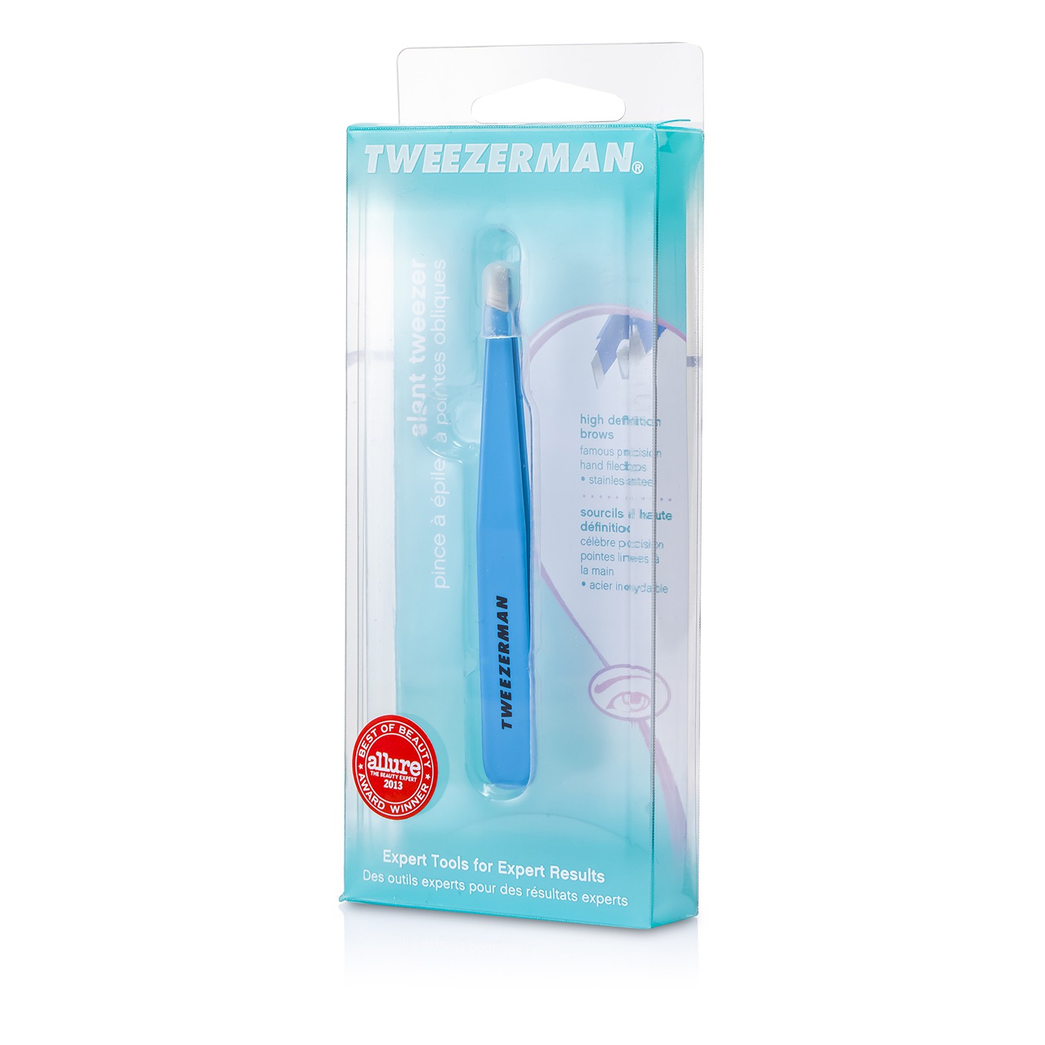 Tweezerman ملقط مائل 2pcs