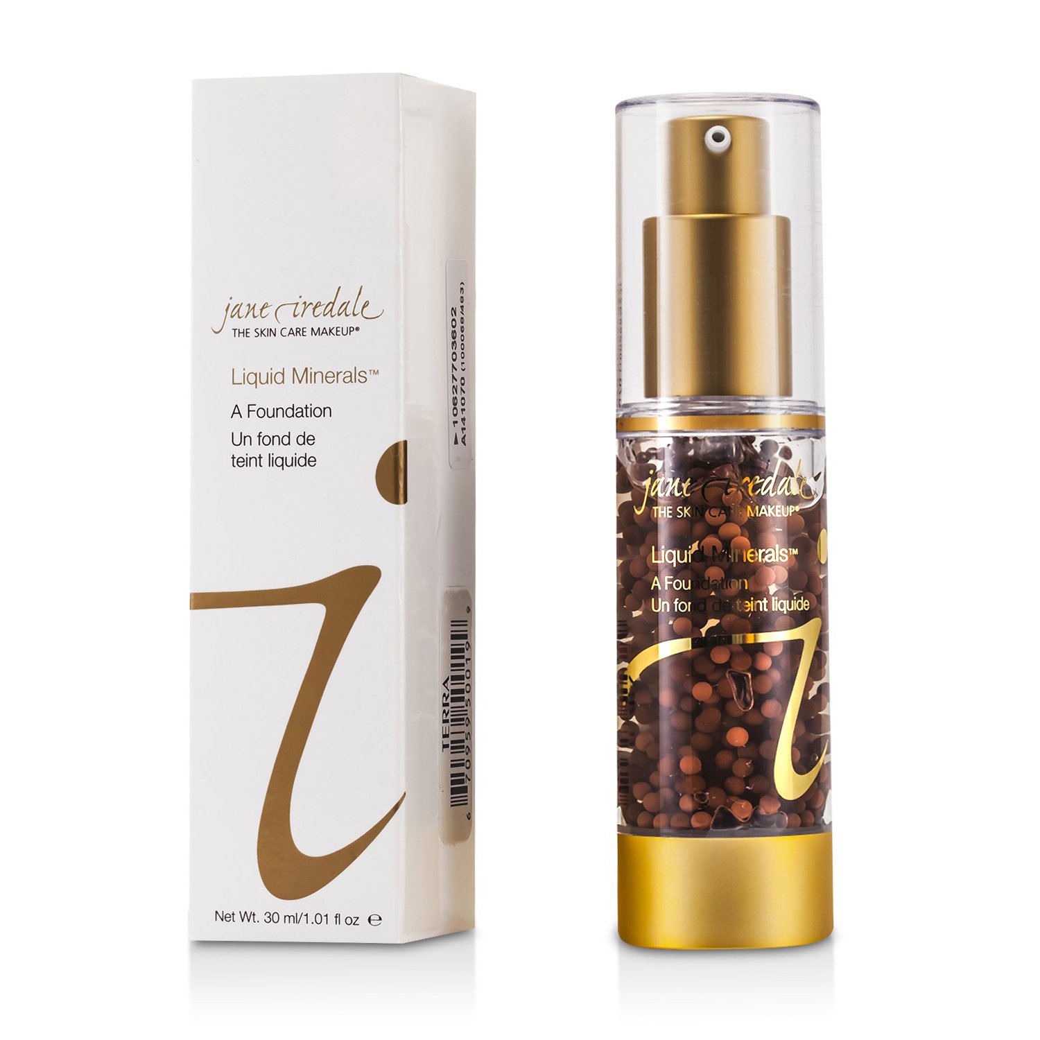 Jane Iredale Сұйық Минералды Тоналды Крем 30ml/1.01oz