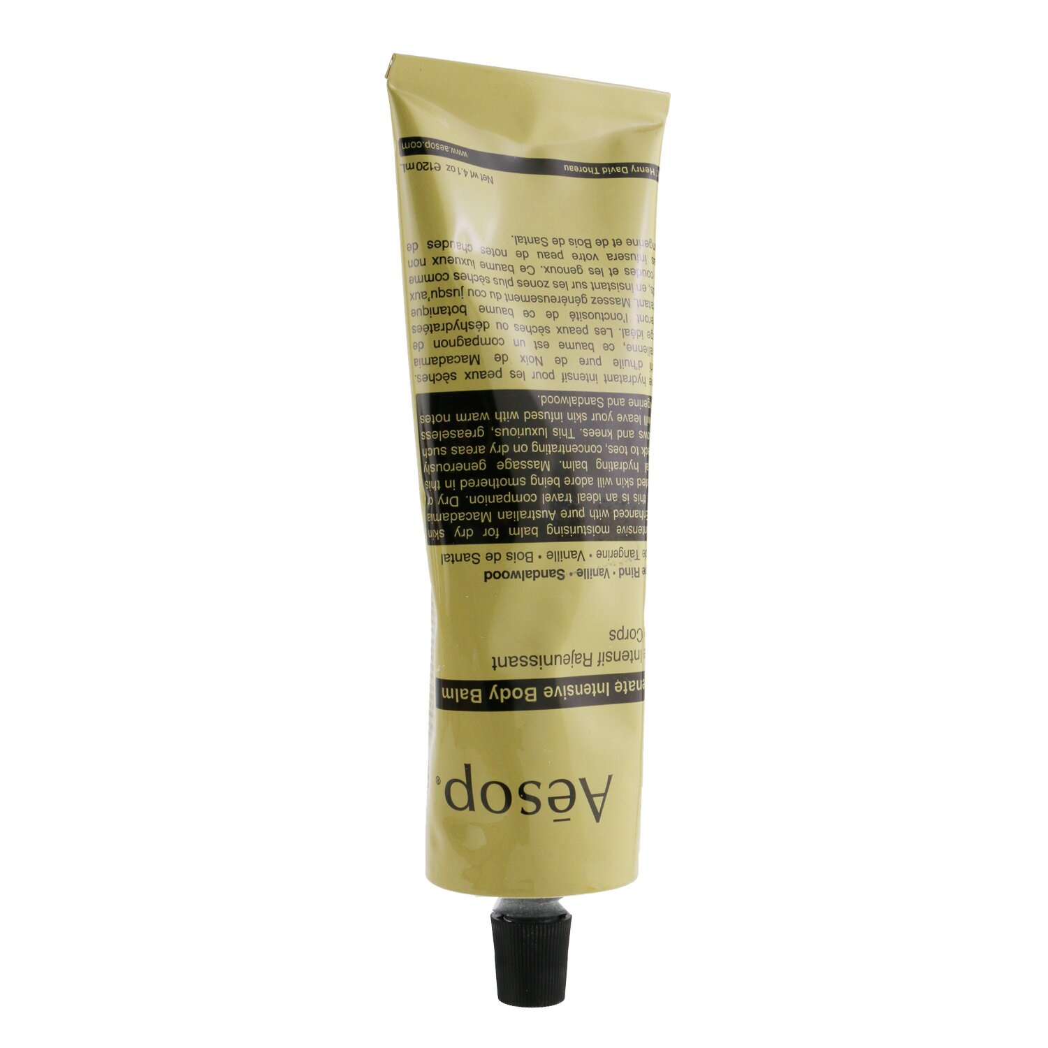 Aesop Rejuvenate Intensive Body Balm (Tube) 120ml/4.08oz