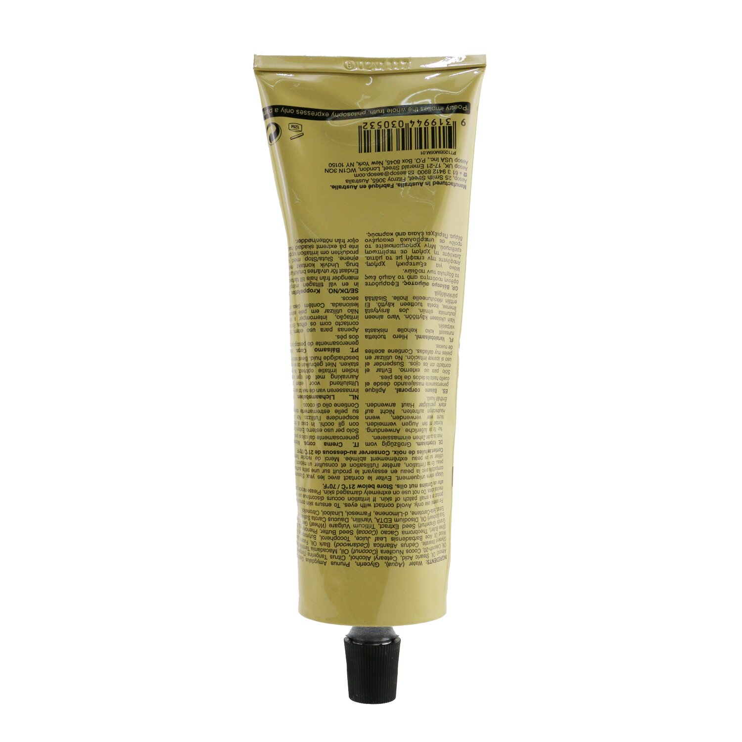 Aesop Cavanlaşdıran İntensiv Bədən Balzamı ( Boru ) 120ml/4.08oz