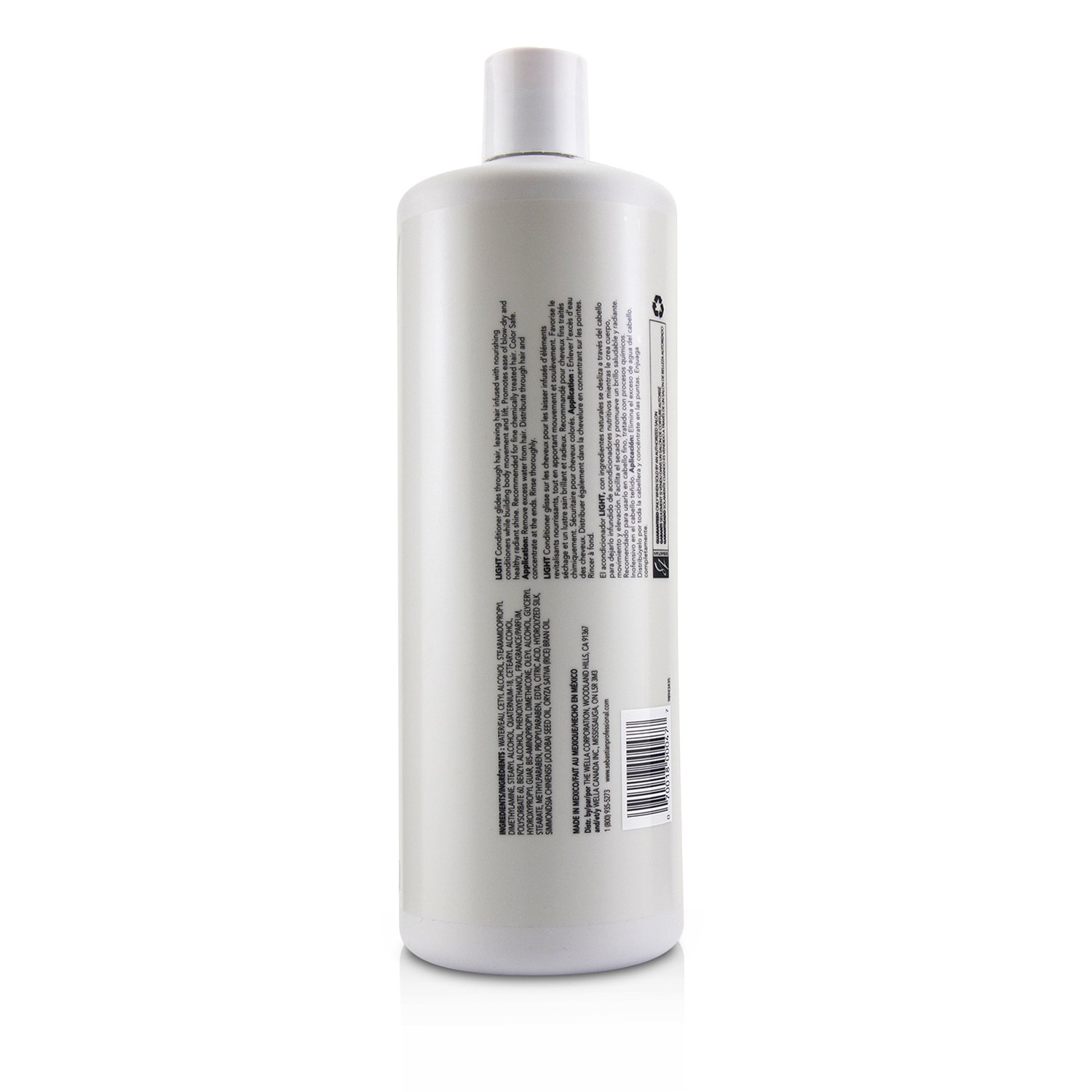 Sebastian Light Weightless Shine Conditioner 1000ml/33.8oz