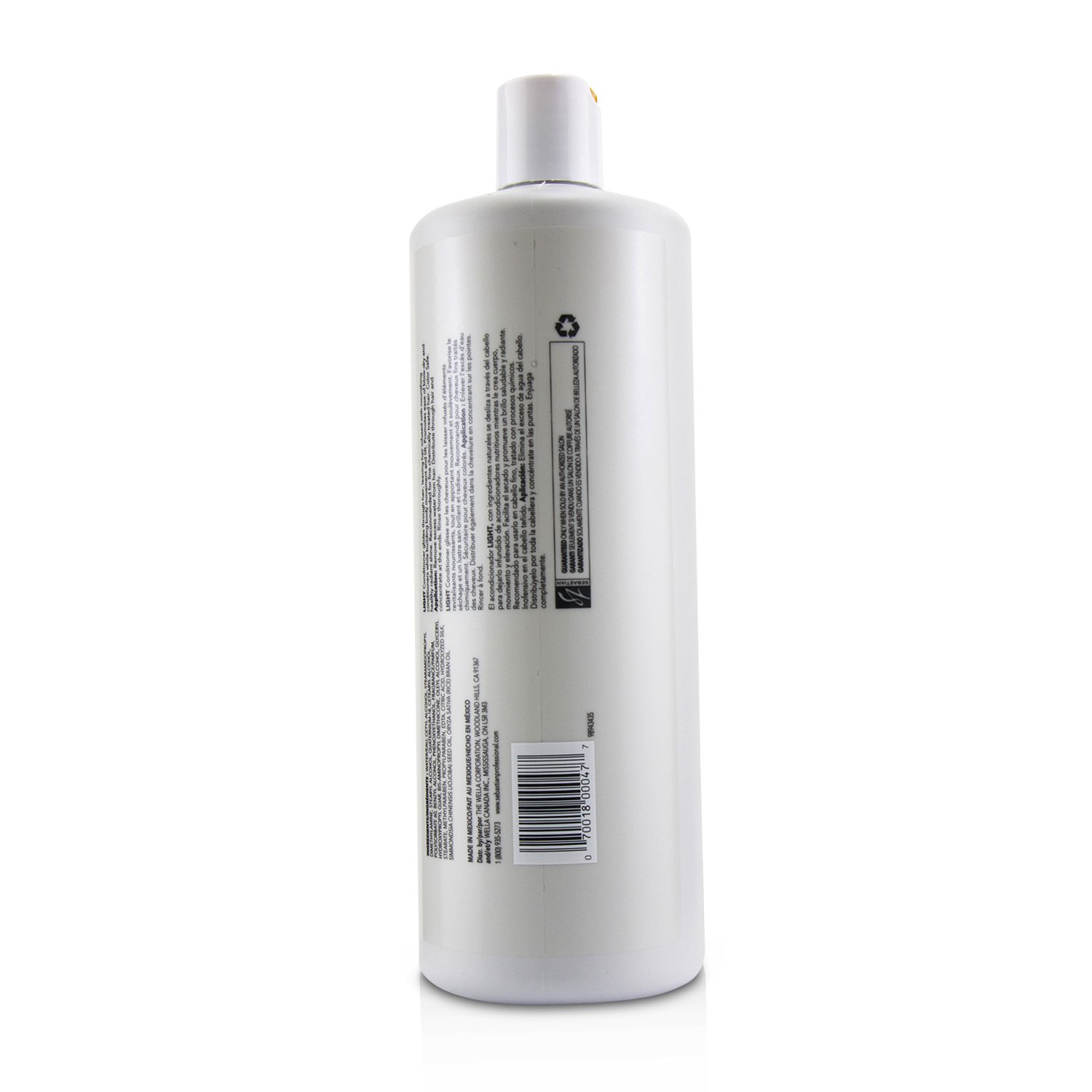 Sebastian Light Weightless Shine Conditioner 1000ml/33.8oz