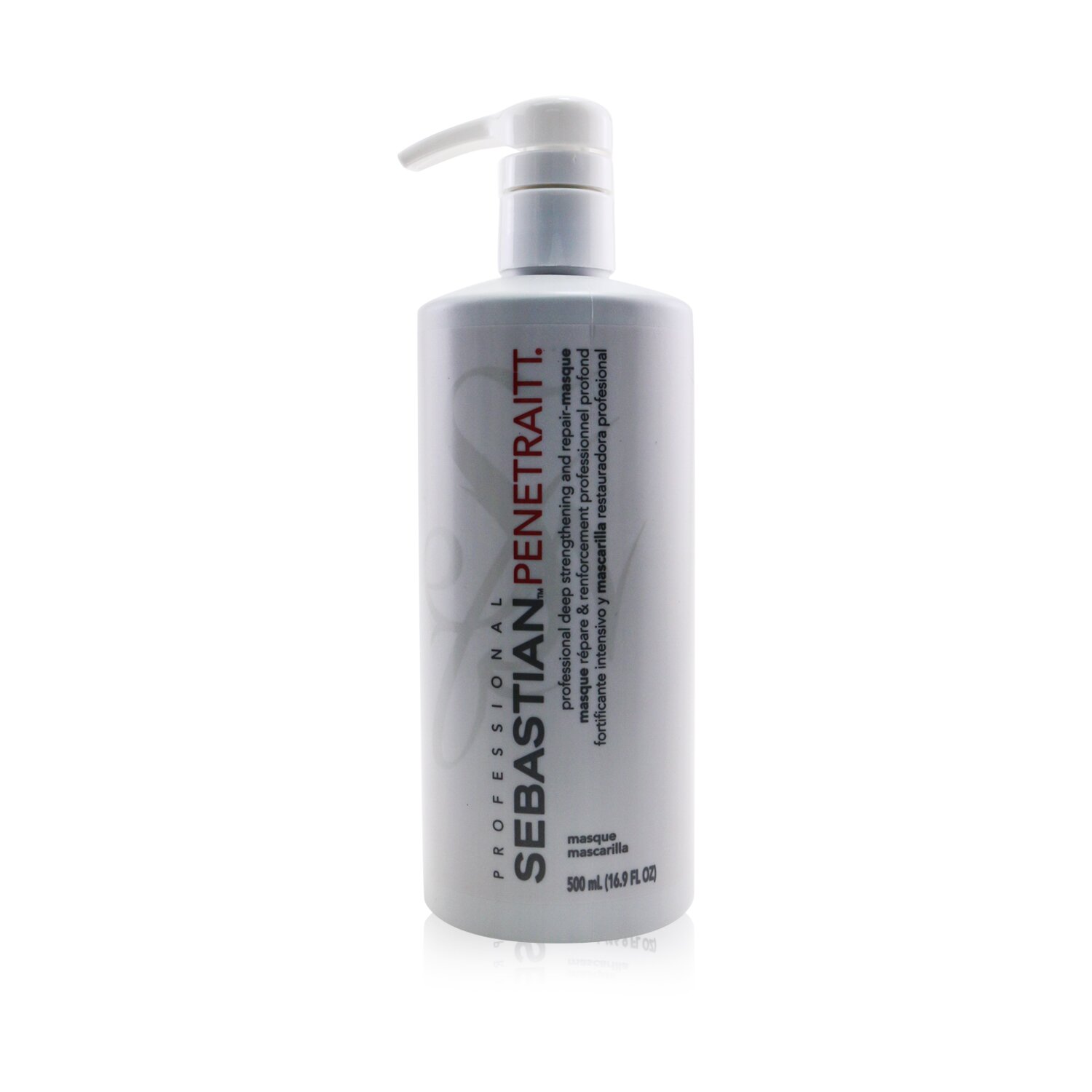 Sebastian Narovnávací reparační maska Penetraitt Deep Strengthening and Repair-Masque 500ml/16.9oz