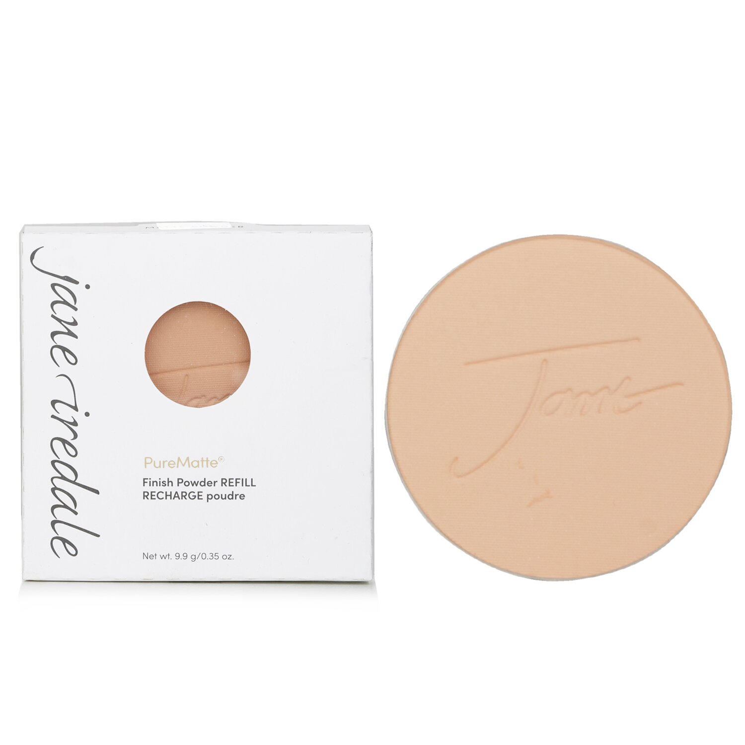 Jane Iredale Pure Matte Phấn Kết Thúc Sáng Tinh Khiết Hàng Thay Thế 9.9g/0.35oz