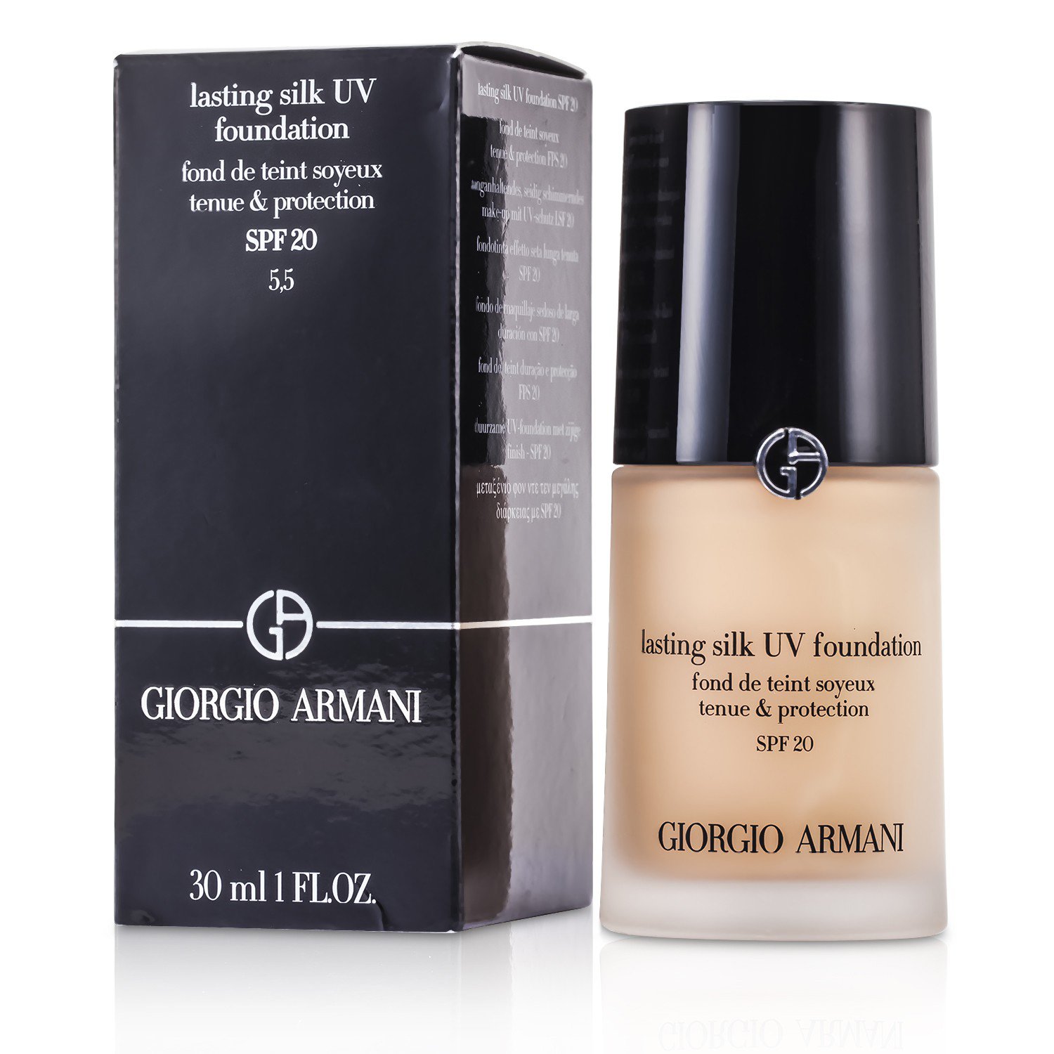 Giorgio Armani Lasting Silk UV Фон дьо Тен със SPF 20 30ml/1oz