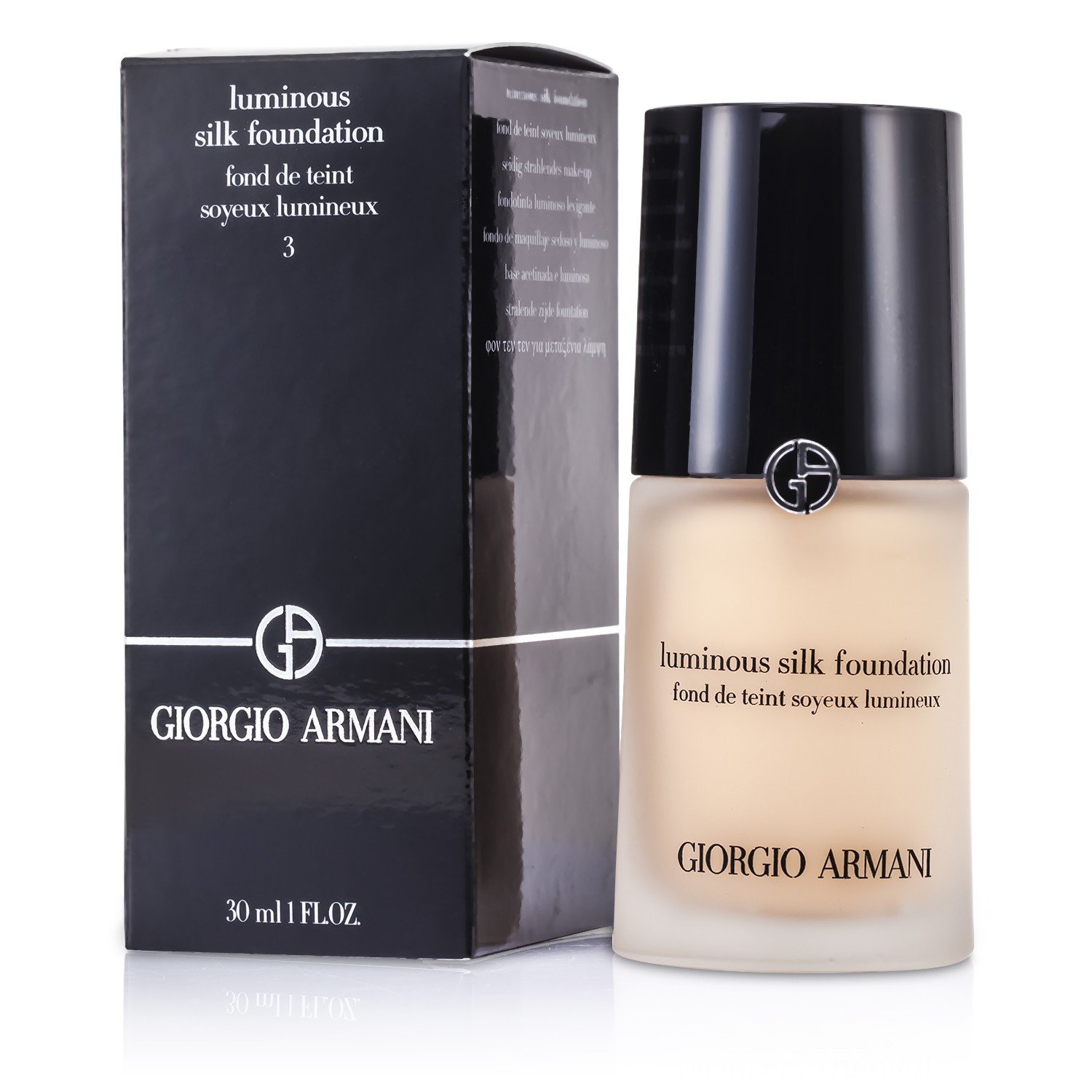 Giorgio Armani Särav Silk jumestuskreem 30ml/1oz