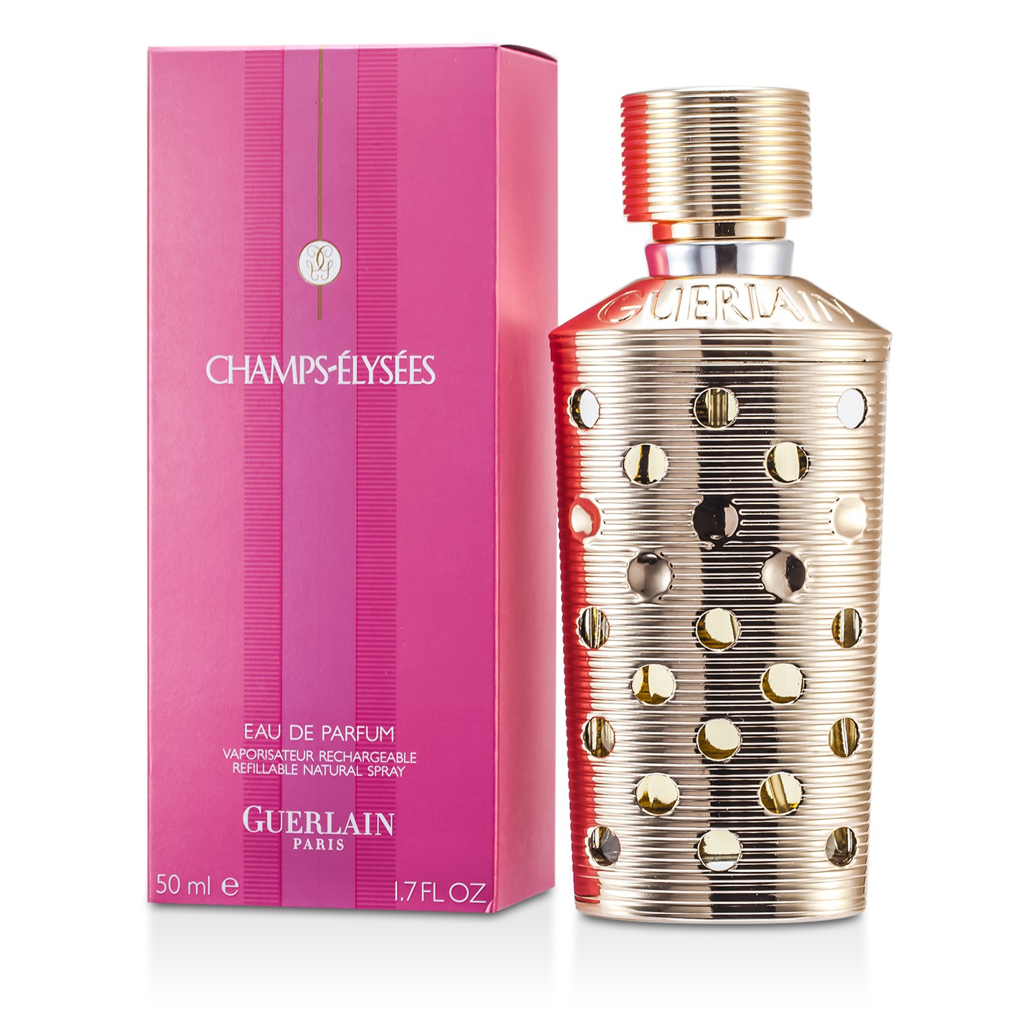 Guerlain Champs Elysees Eau De Parfum Refillable Spray 50ml/1.7oz