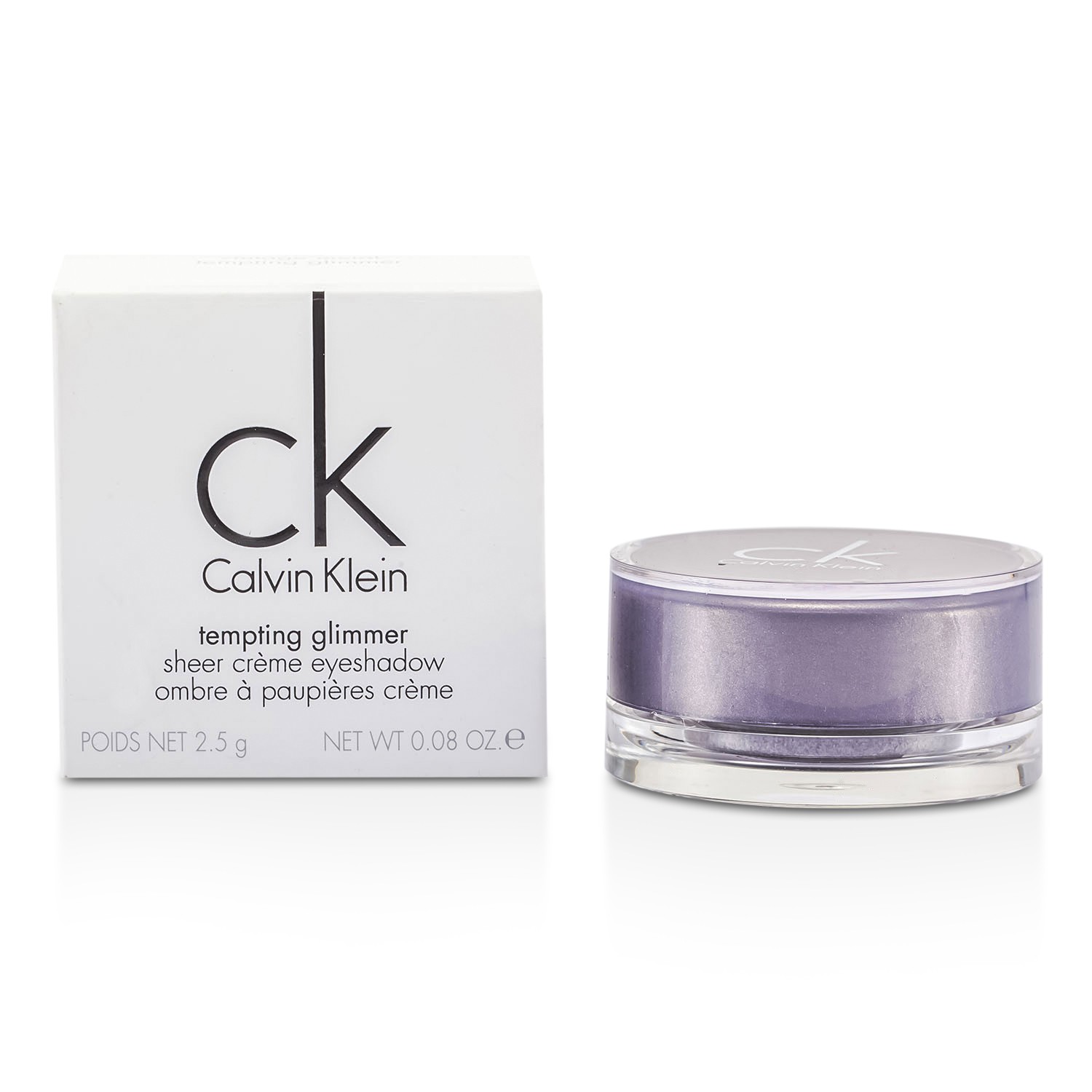 Calvin Klein Tempting Glimmer Сияющие Кремовые Тени для Век 2.5g/0.08oz