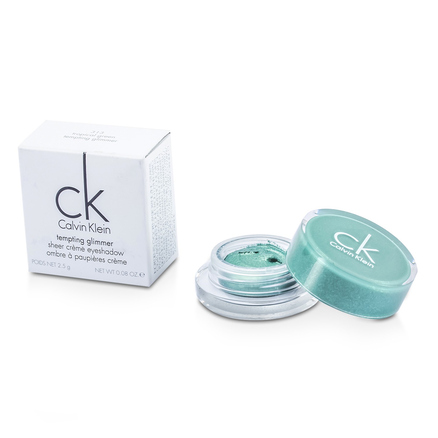 Calvin Klein Tempting Glimmer Sombra de Ojos Crema Pura 2.5g/0.08oz