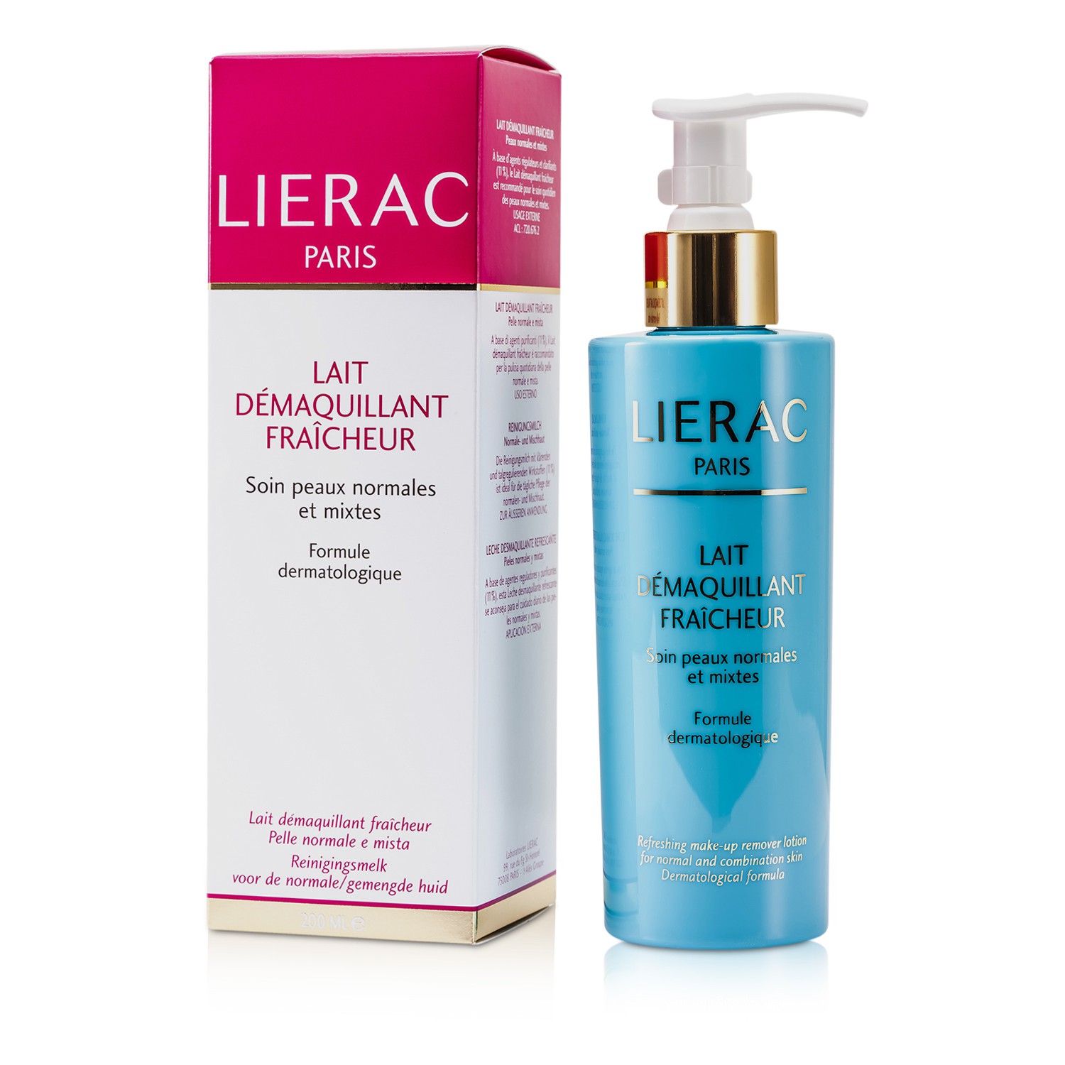 Lierac Leche Limpiadora Refrescante (Piel Normal y Mixta) 200ml/7.05oz