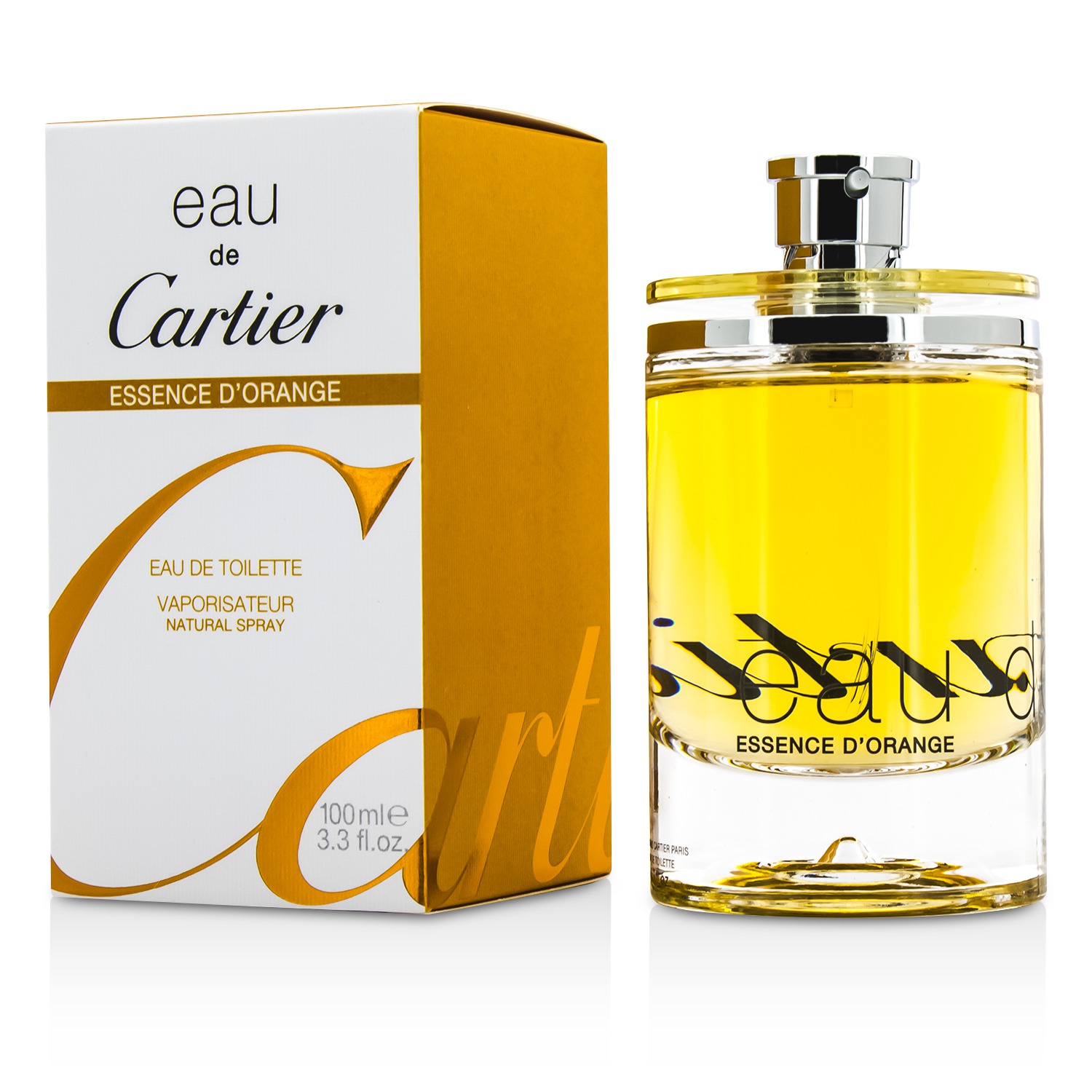 까르띠에 Cartier 오드 까르티에 에센스 오랑제 오드 뜨왈렛 스프레이 100ml/3.3oz