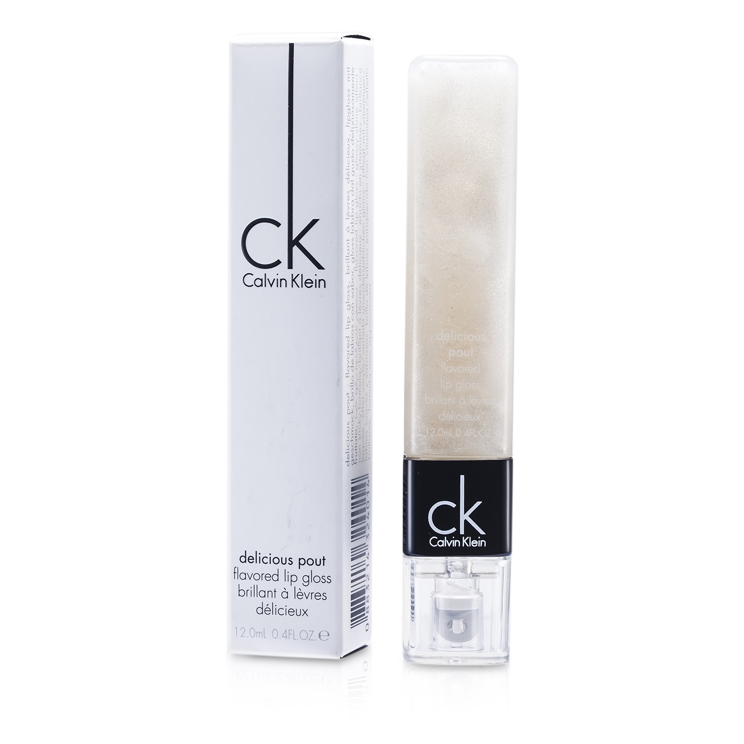 Calvin Klein Delicious Pout Brillo de Labios Saborizado 12ml/0.4oz