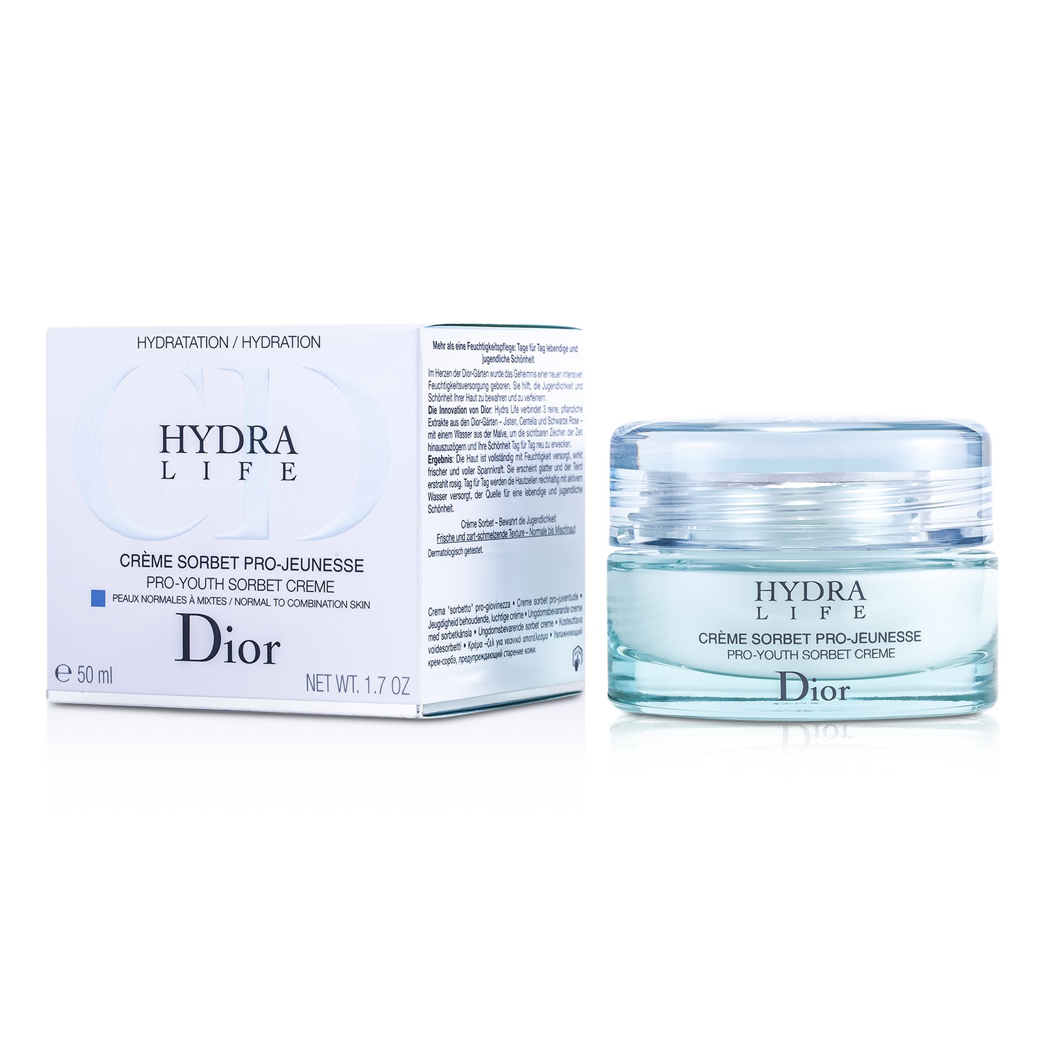 Christian Dior Hydra Life Pro-Youth Sorbet Creme (Normal and Combination Skin) 50ml/1.7oz