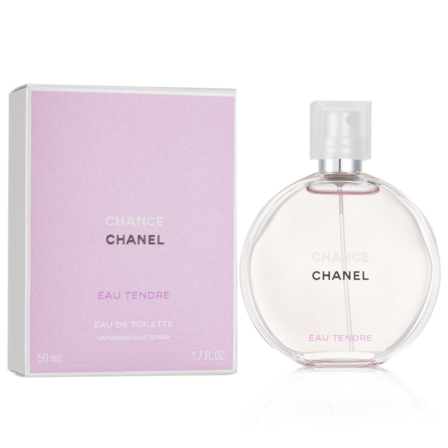 Chanel Chance Eau Tendre או דה טואלט ספריי 50ml/1.7oz