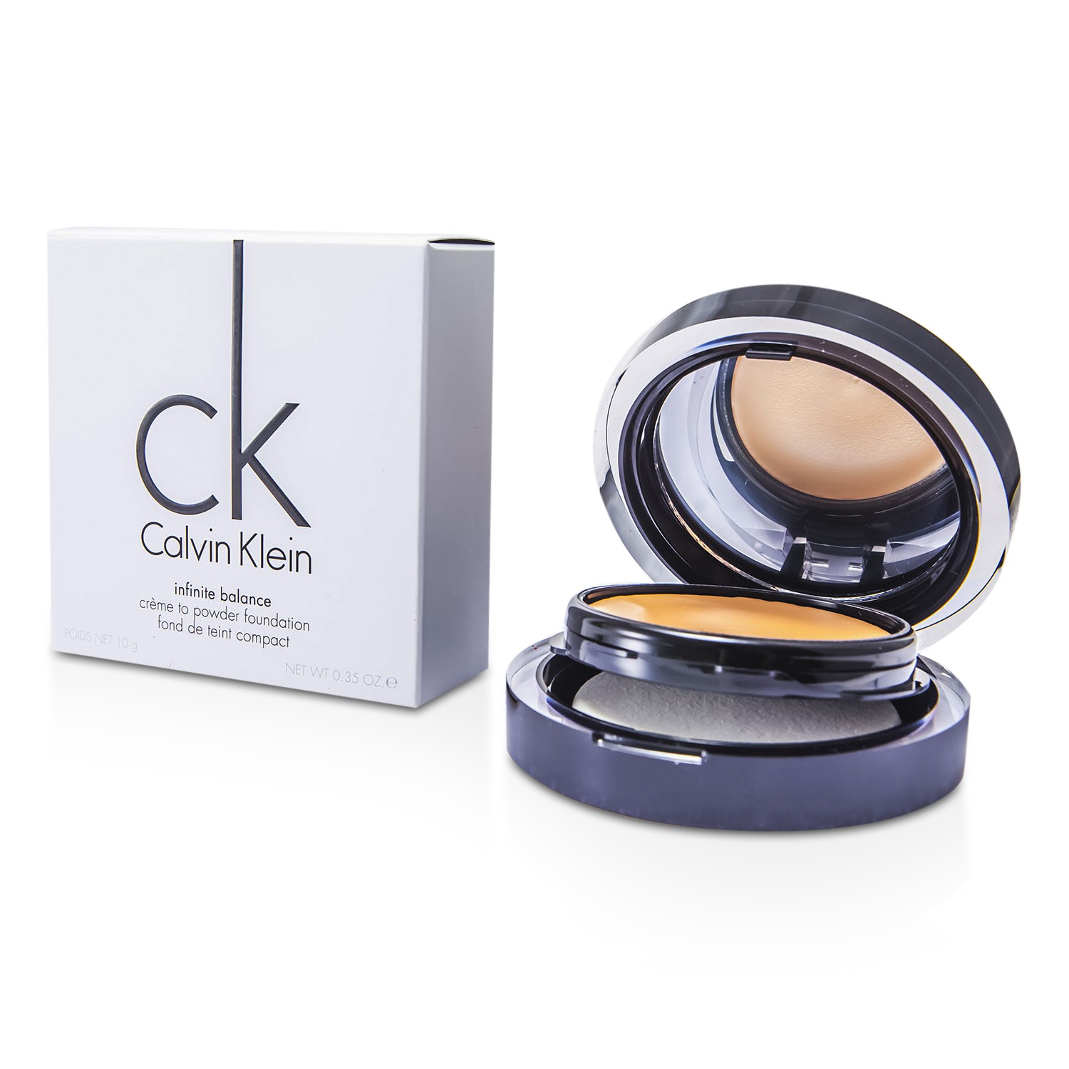 Calvin Klein Infinite Balance Creme To Powder Foundation 10g/0.35oz