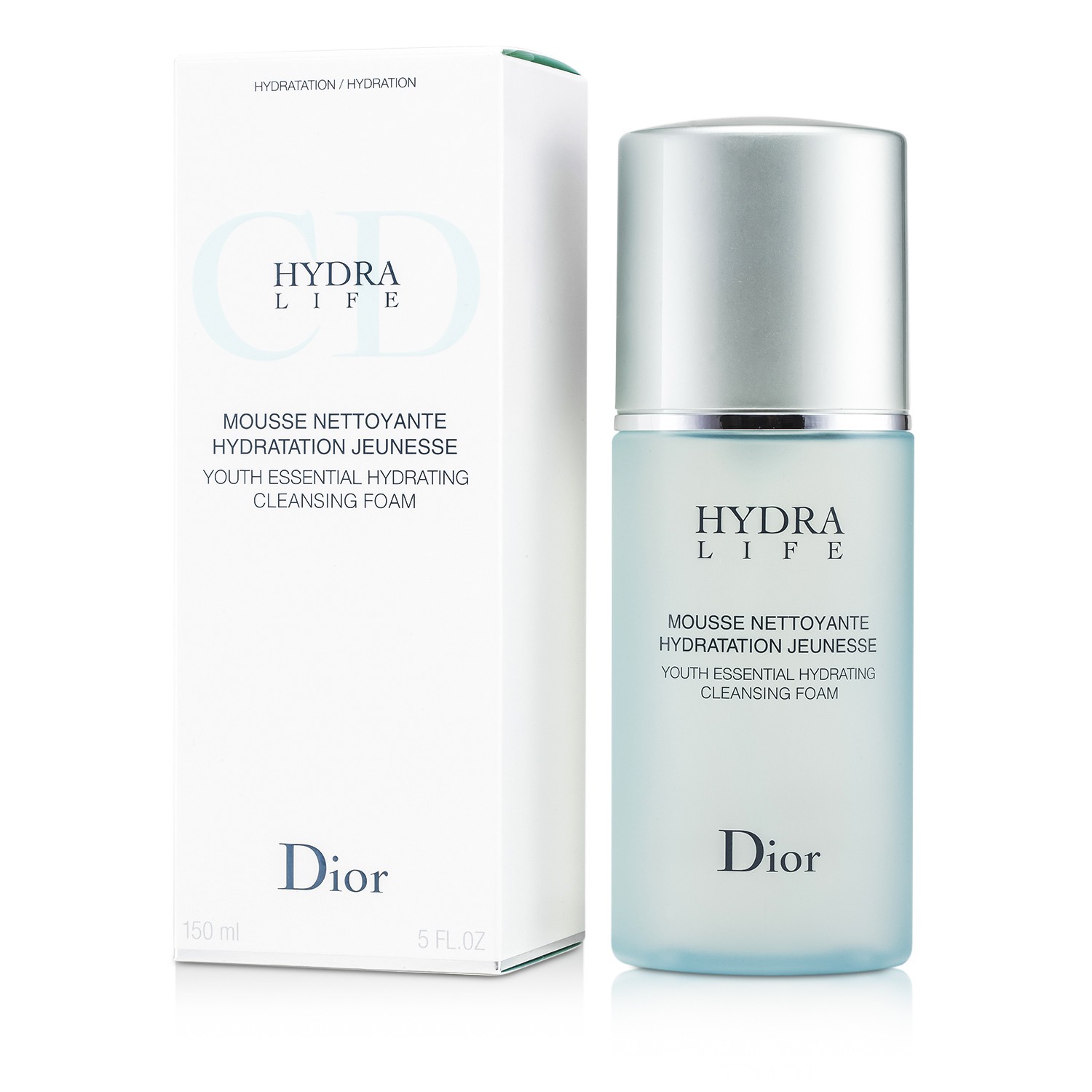 Christian Dior Hydra Life Youth Essential Hydrating Cleansing Foam 150ml/5oz