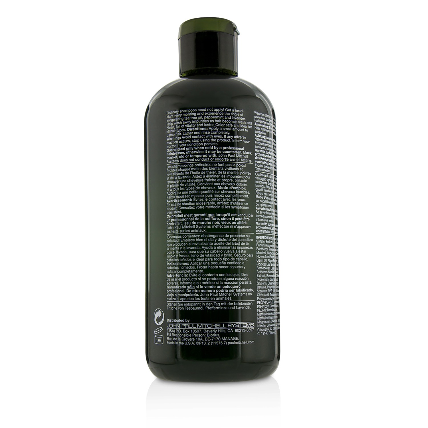 Paul Mitchell Tea Tree Special Shampoo (Invigorating Cleanser) 500ml/16.9oz