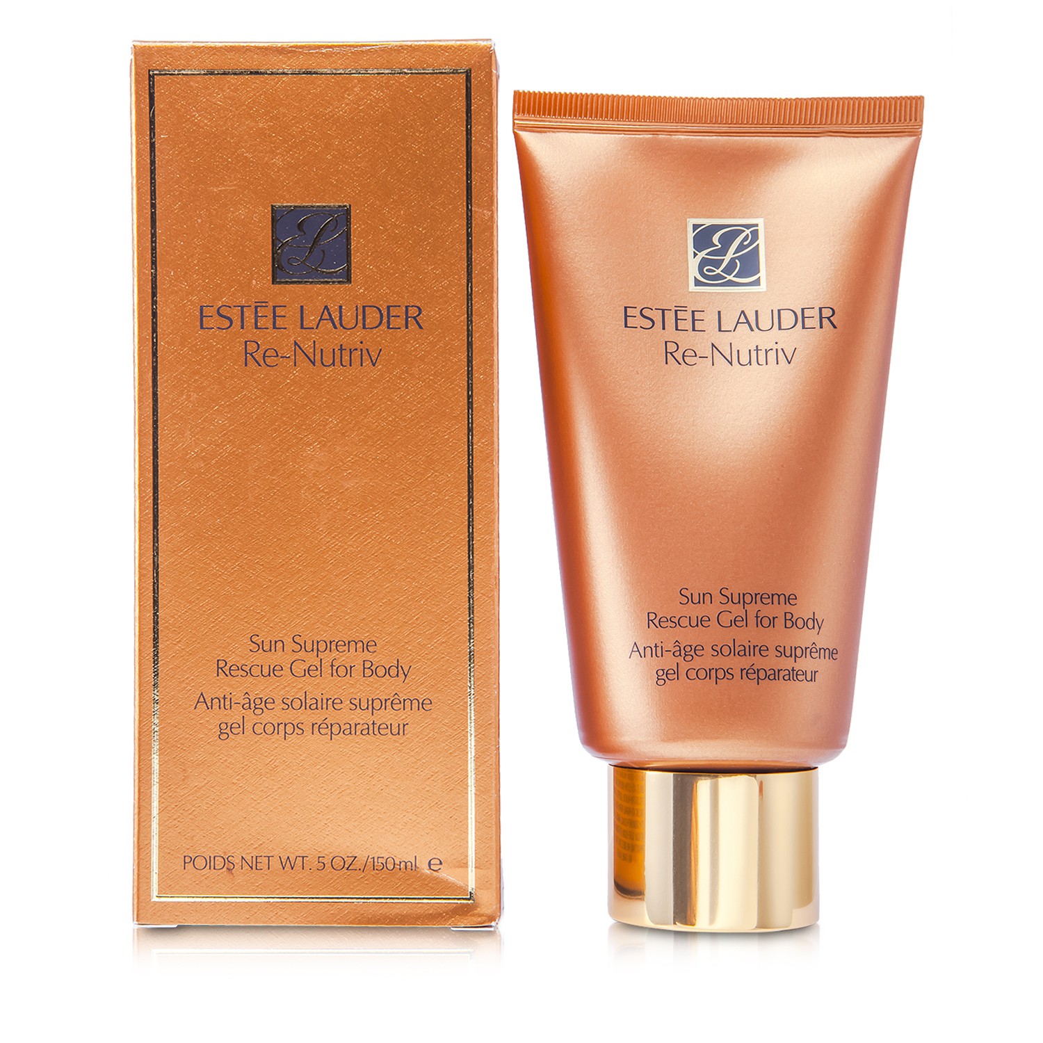 Estee Lauder Re-Nutriv Sun Supreme Rescue Gel For Body - Gel Corporal Nutriente/Recuperador Solar 150ml/5oz