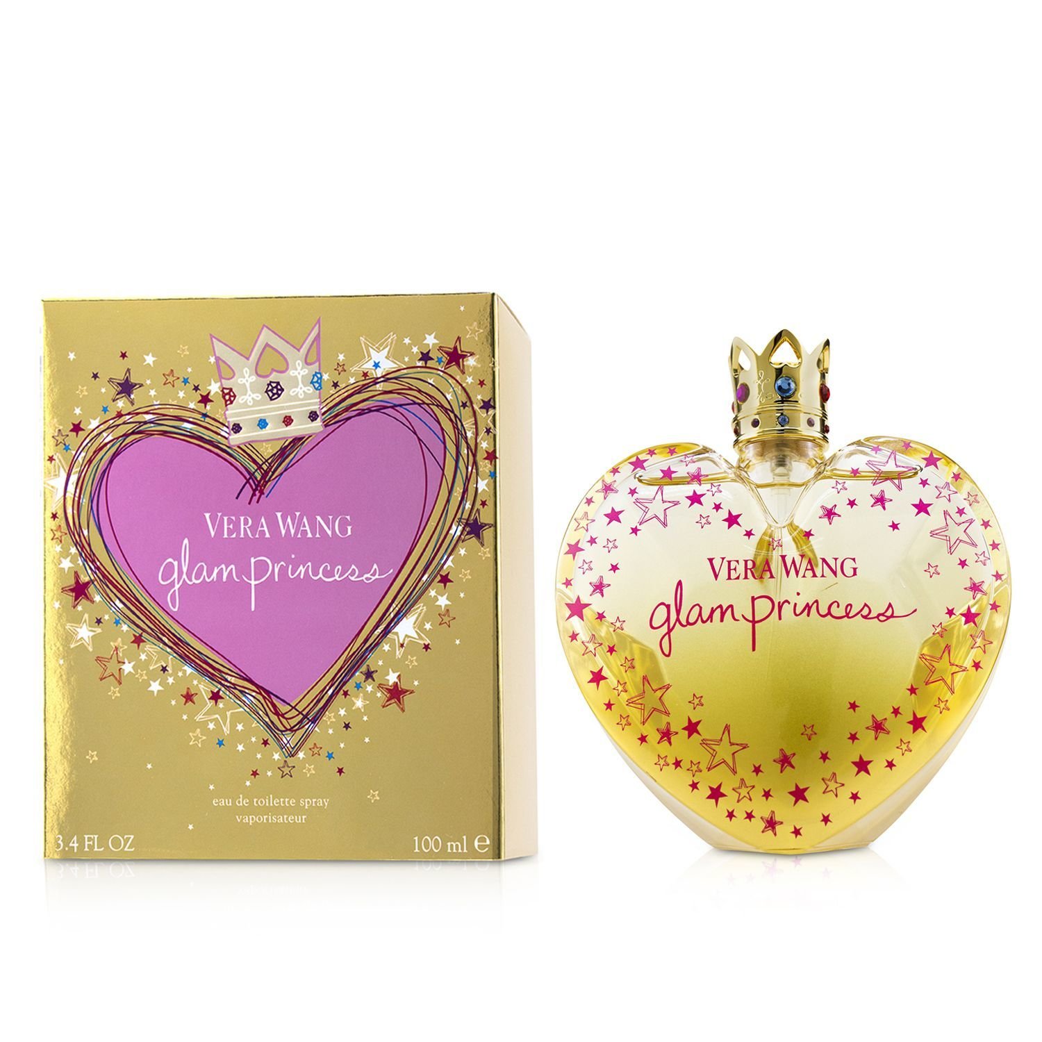 Vera Wang Glam Princess Eau De Toilette Dạng Xịt 100ml/3.4oz