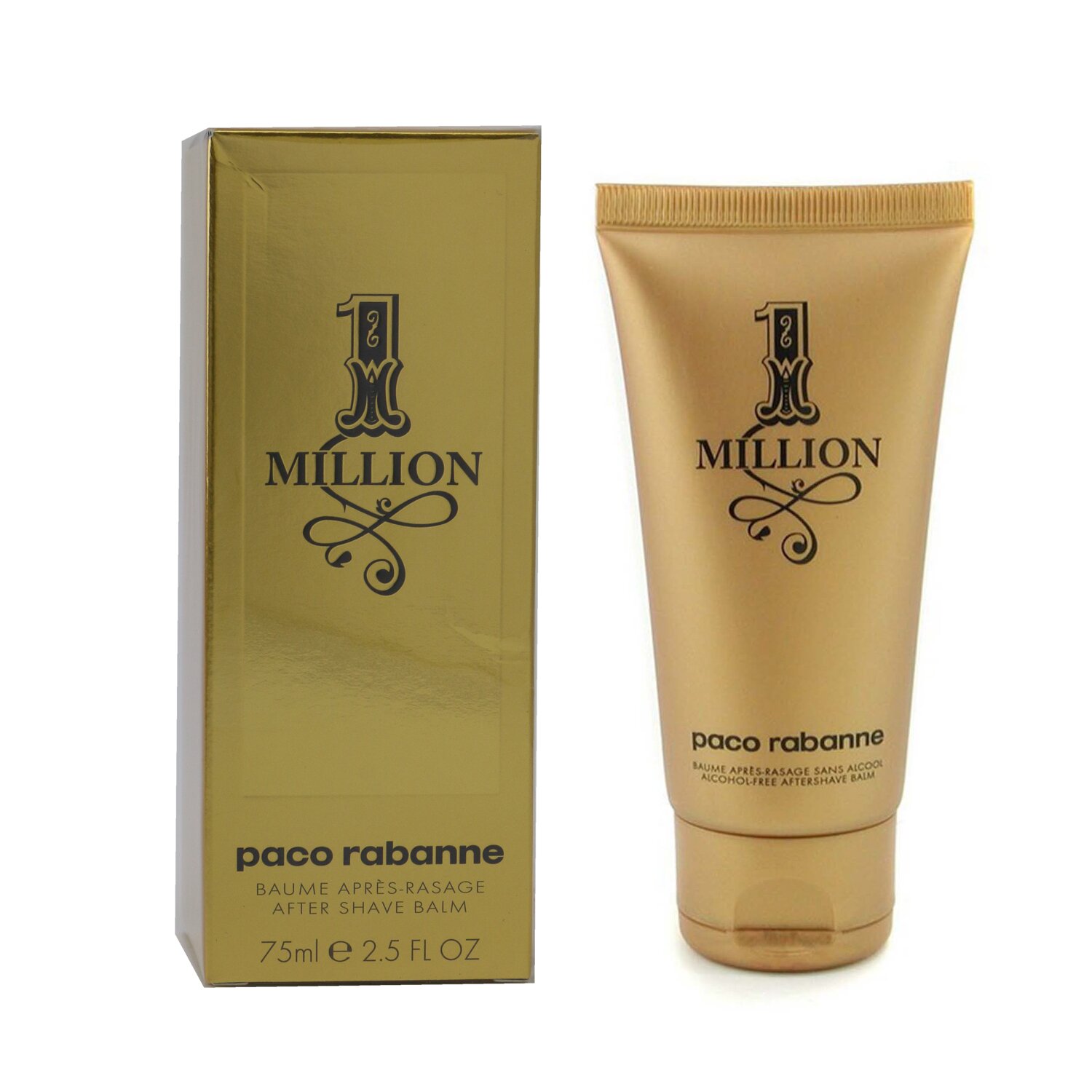 Paco Rabanne One Million After Shave balm 75ml/2.5oz