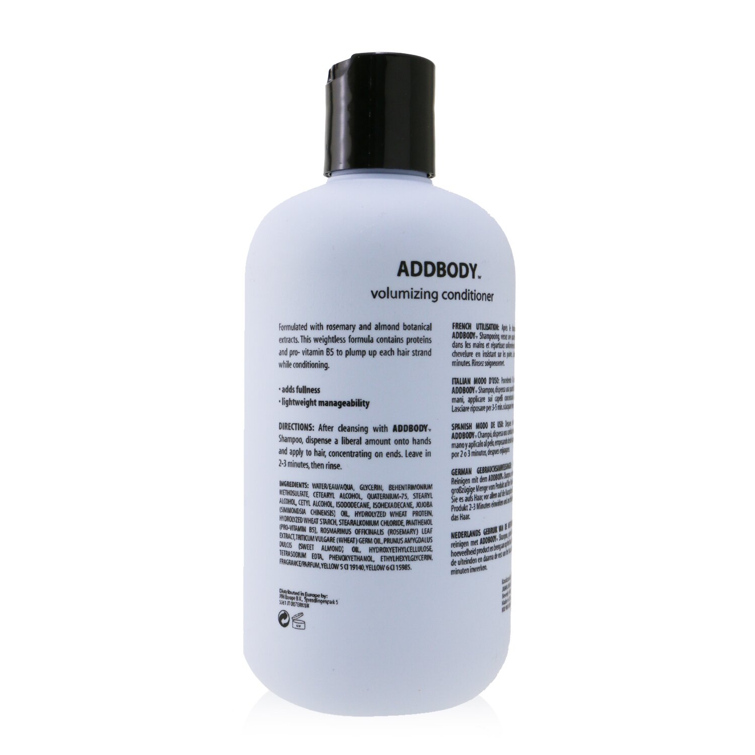 J Beverly Hills Addbody Volumizing Conditioner 350ml/12oz