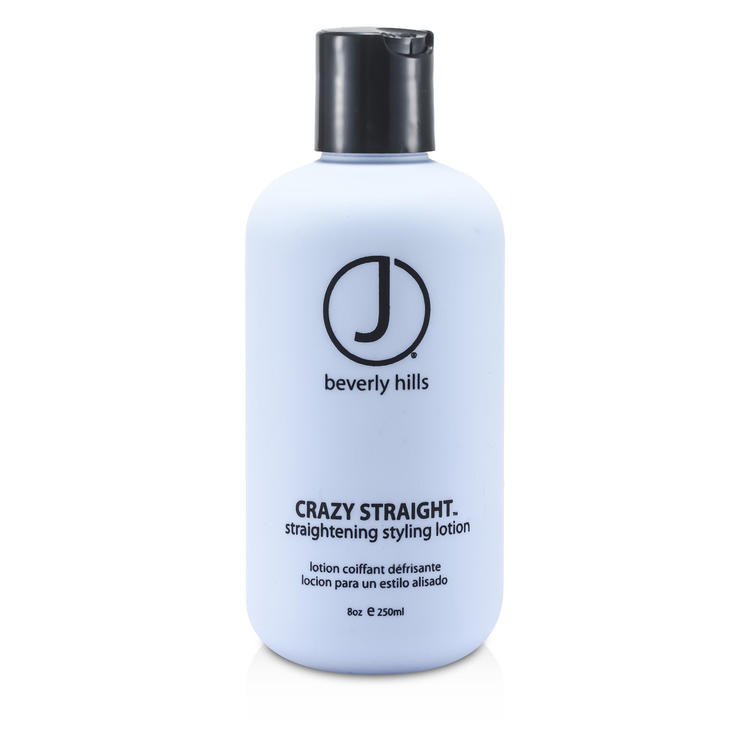 J Beverly Hills Narovnávací lotion Crazy Straight Straightening Styling Lotion 250ml/8oz