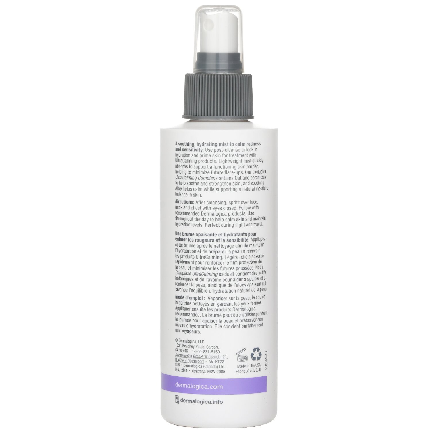 Dermalogica Spray Ultracalming Mist 177ml/6oz