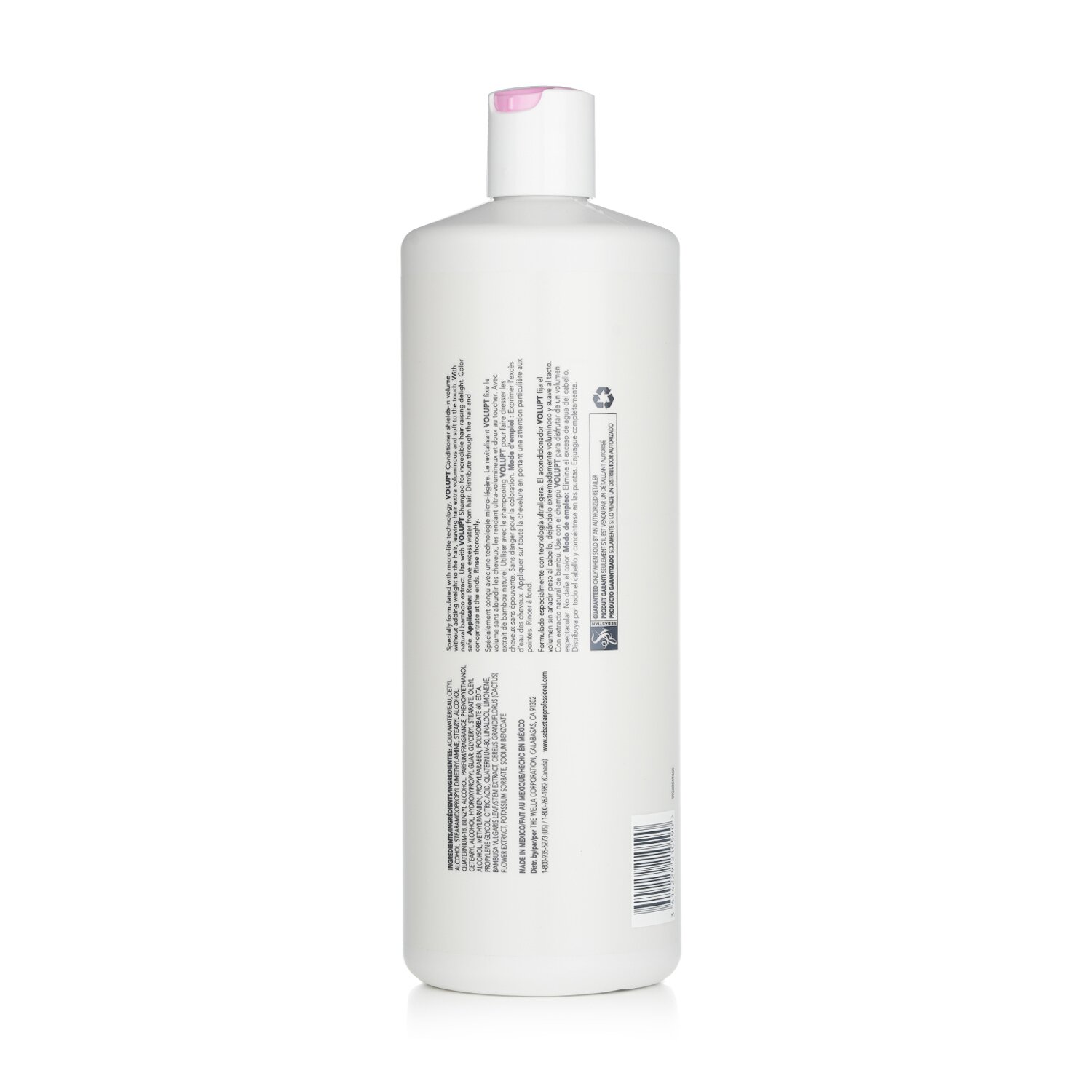 Sebastian Condicionador Volupt Volume Boosting 1000ml/33.8oz