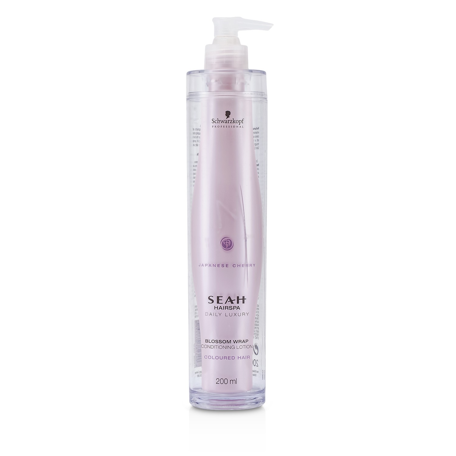 Schwarzkopf Seah Blossom Wrap Conditioning Lotion (For Coloured Hair) 200ml/6.67oz