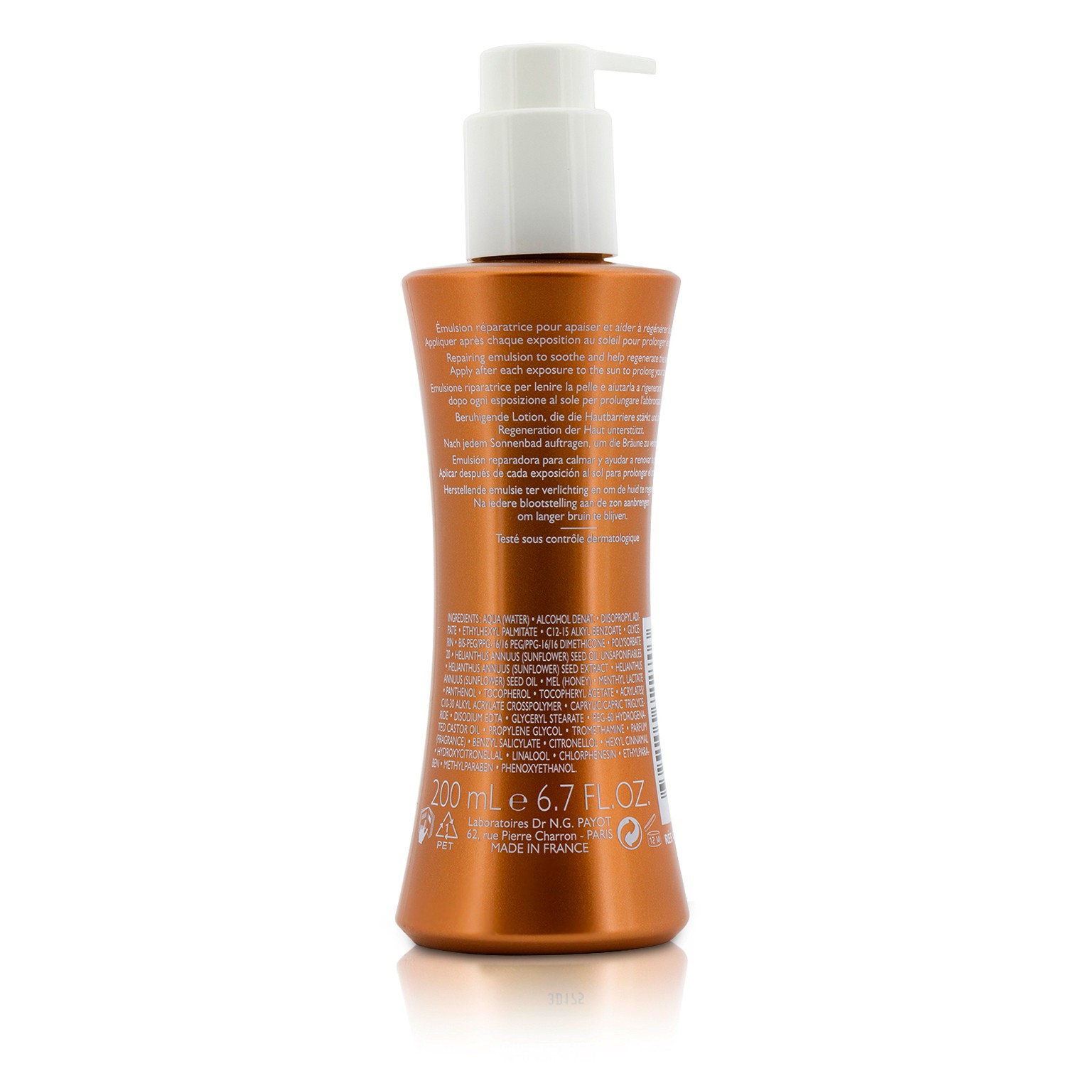 Payot Benefice Soleil Anti-Aldrende Reparerende Melk ( For Ansikt & Kropp ) 200ml/6.7oz