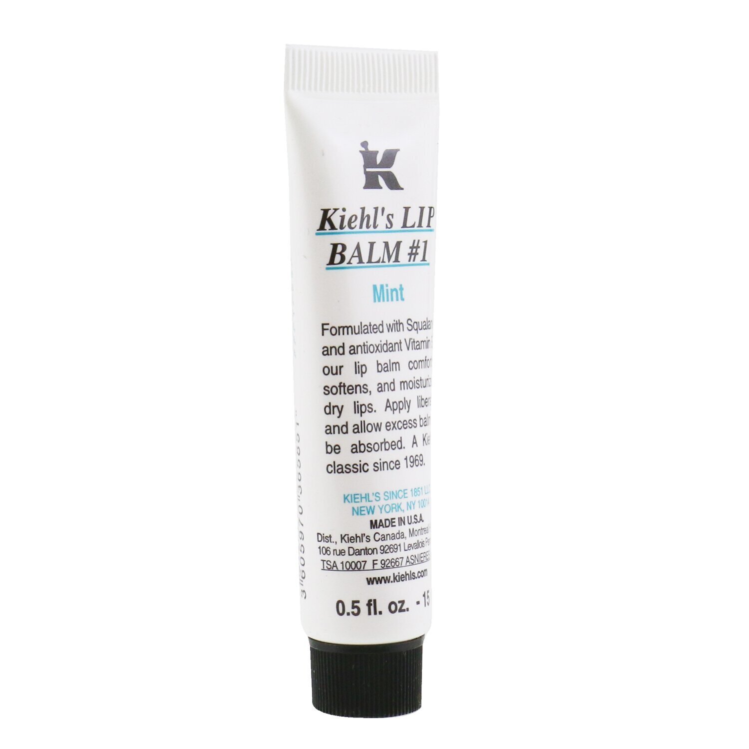 Kiehl's Ерінге Арналған Бальзам №.1 - Жалбыз 15ml/0.5oz