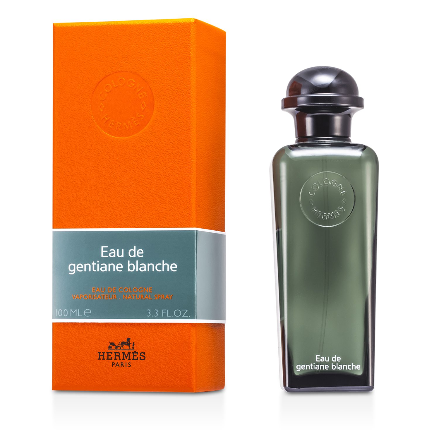 Hermes Eau De Gentiane Blanche Eau De Cologne Spray 100ml/3.4oz