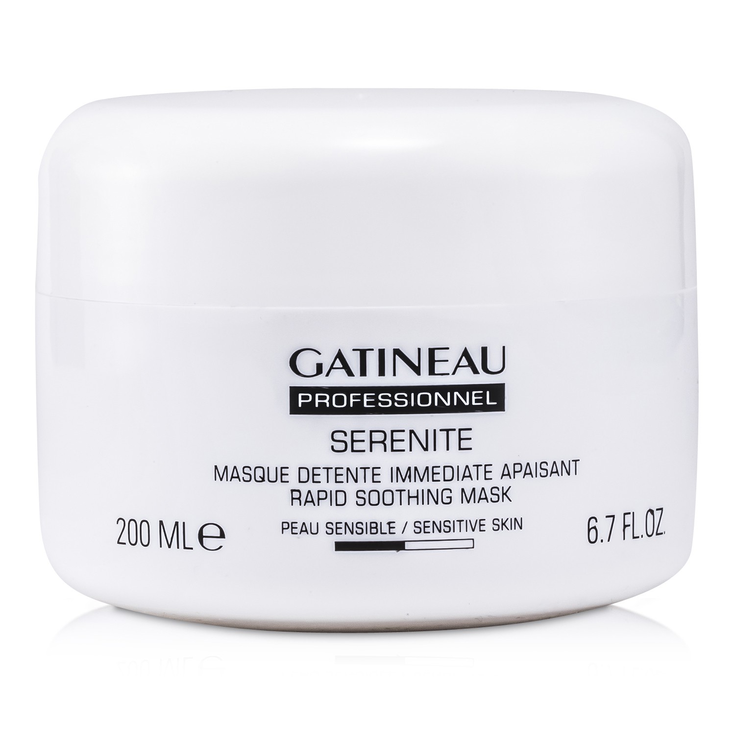 Gatineau Serenite Rapid Soothing Mask - Sensitive Skin (Salon Size) 200ml/6.7oz