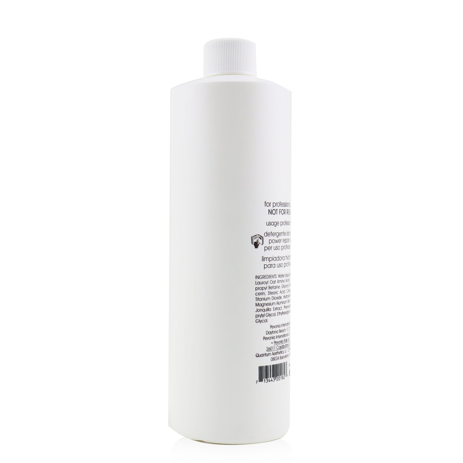 Pevonia Botanica Curățare Hidratantă (Flacon Profesional) 500ml/17oz