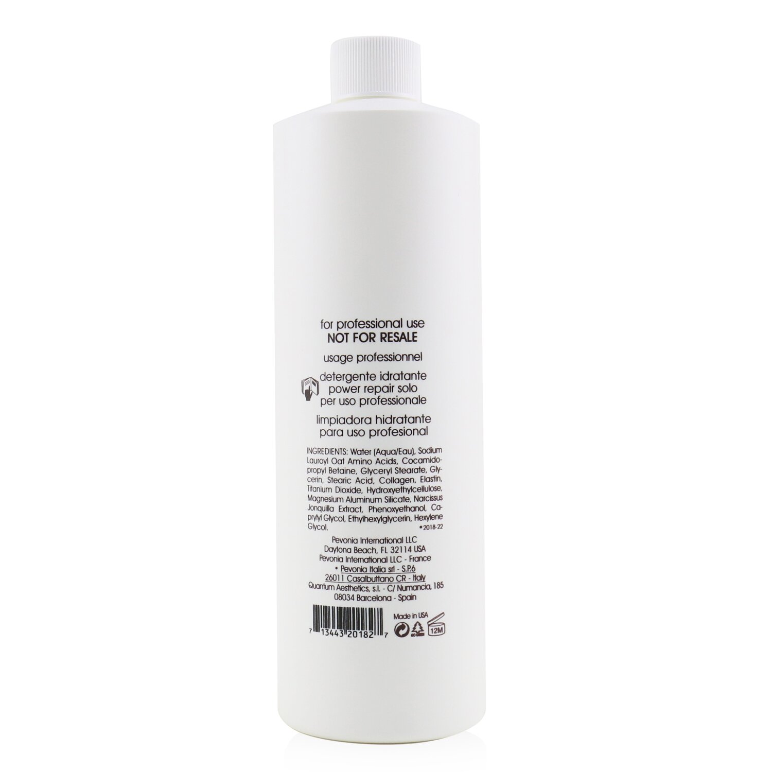 Pevonia Botanica Limpiador Hidratante ( Tamaño Salón ) 500ml/17oz